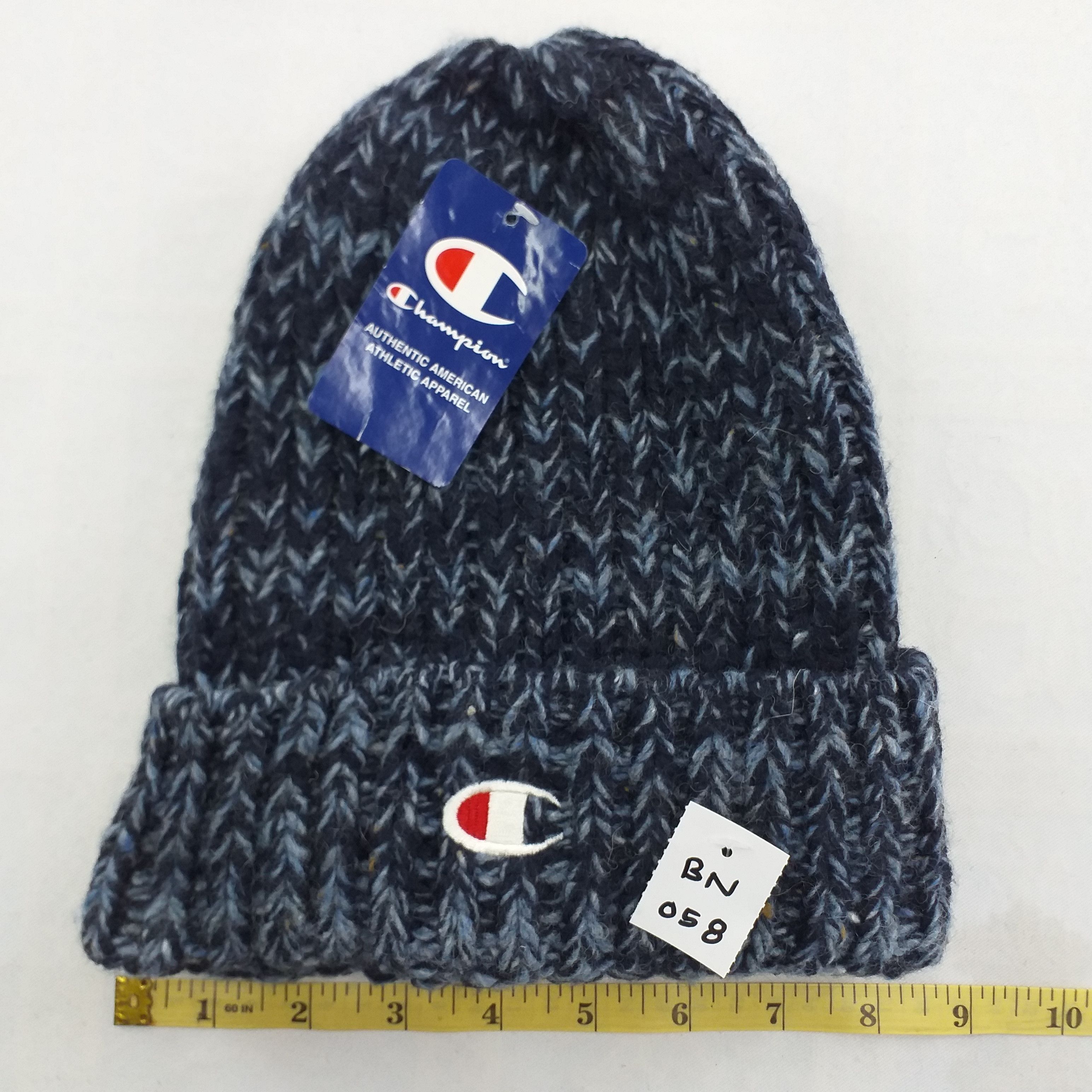 Champion Champion Logo Snow Cap Hat Beanie -BN058 Size ONE SIZE - 3 Thumbnail