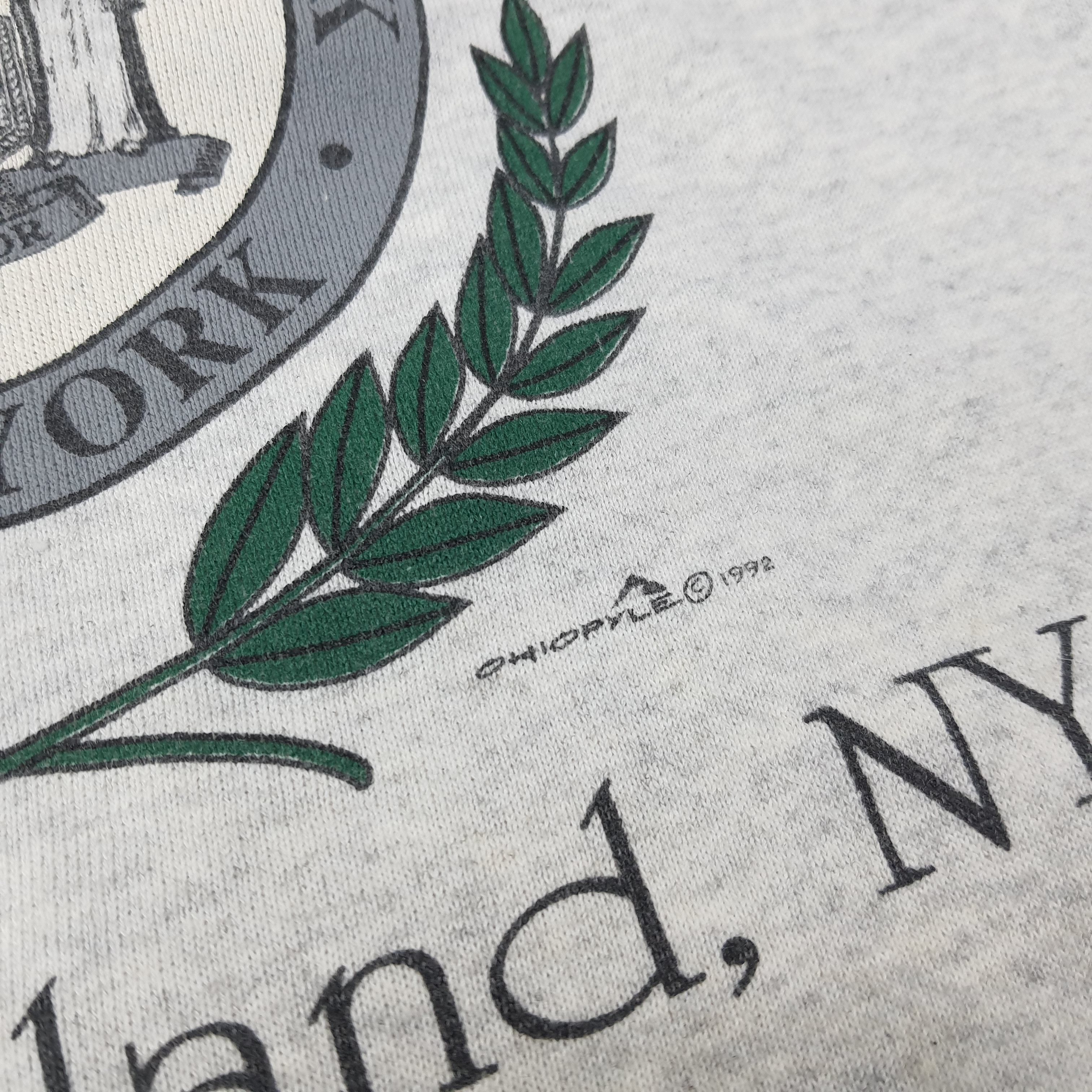 Vintage Vintage MASSAPEQUA Long Island New York Sweatshirt C257N5 Size US L / EU 52-54 / 3 - 3 Thumbnail