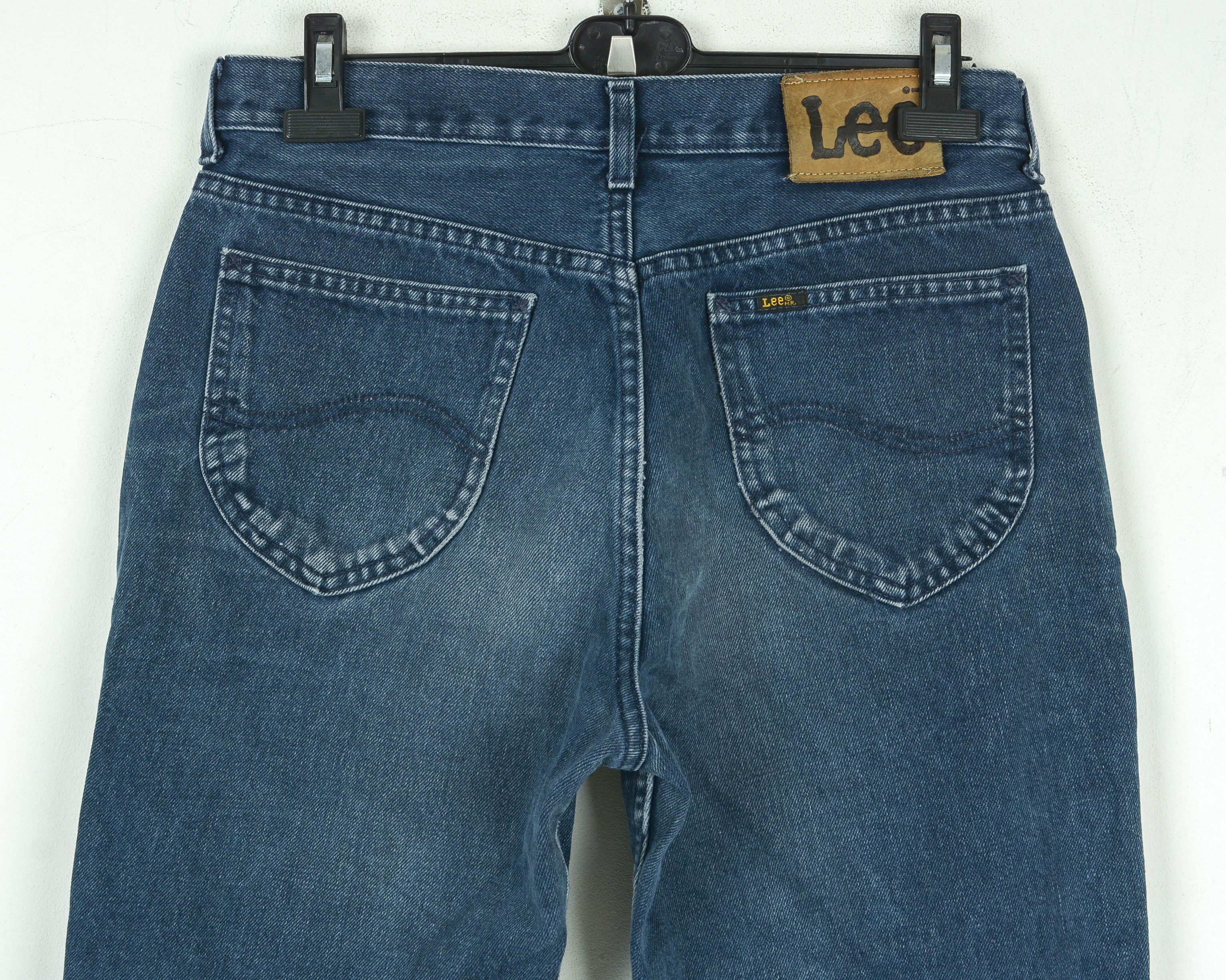 Lee LEE Chicago W33 L30 Regular Fit Straight Jeans Denim Pants Size US 33 - 5 Thumbnail