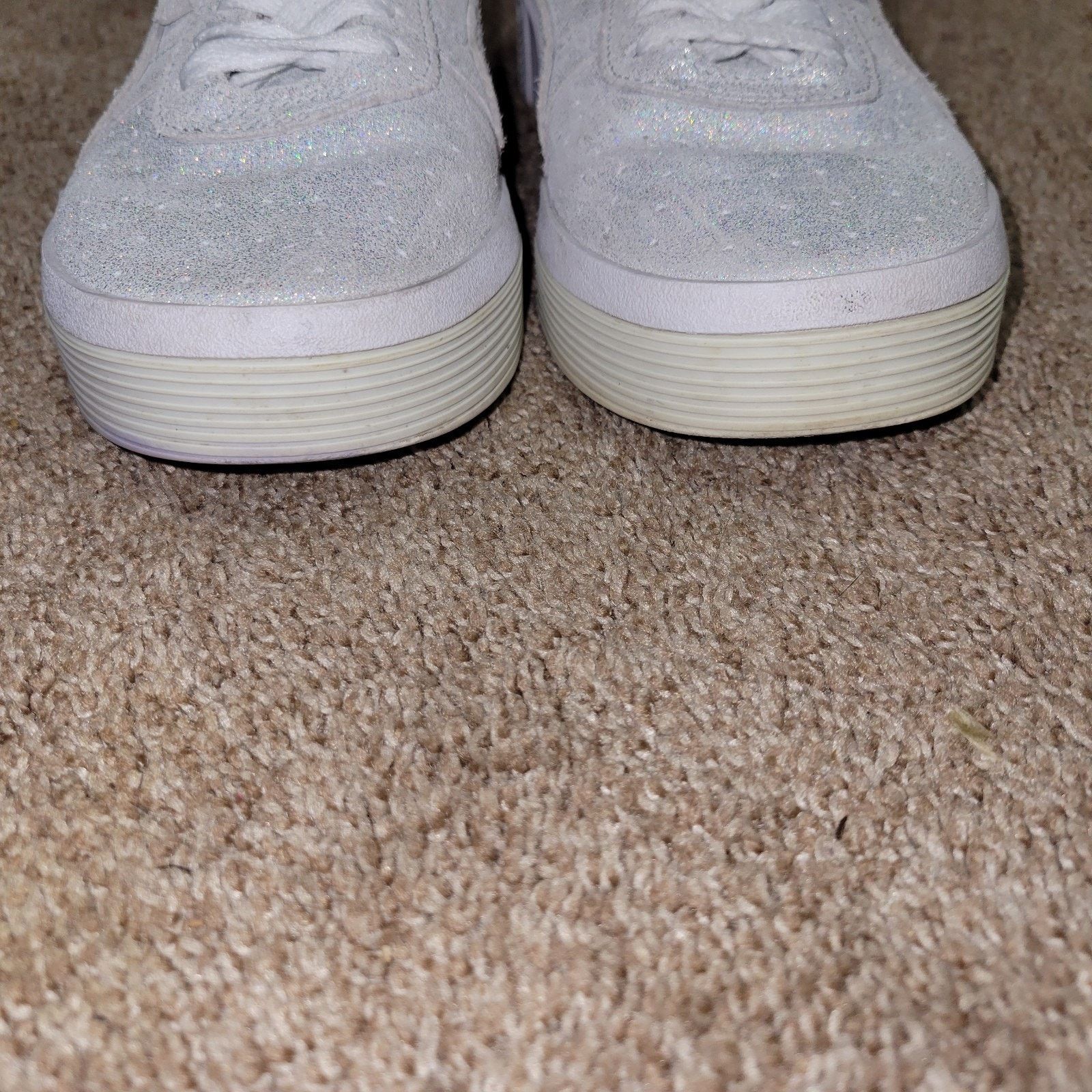 Puma Puma Cali Shimmer Silver Women's Shoes Size US 7 Size US 7 / IT 37 - 4 Thumbnail