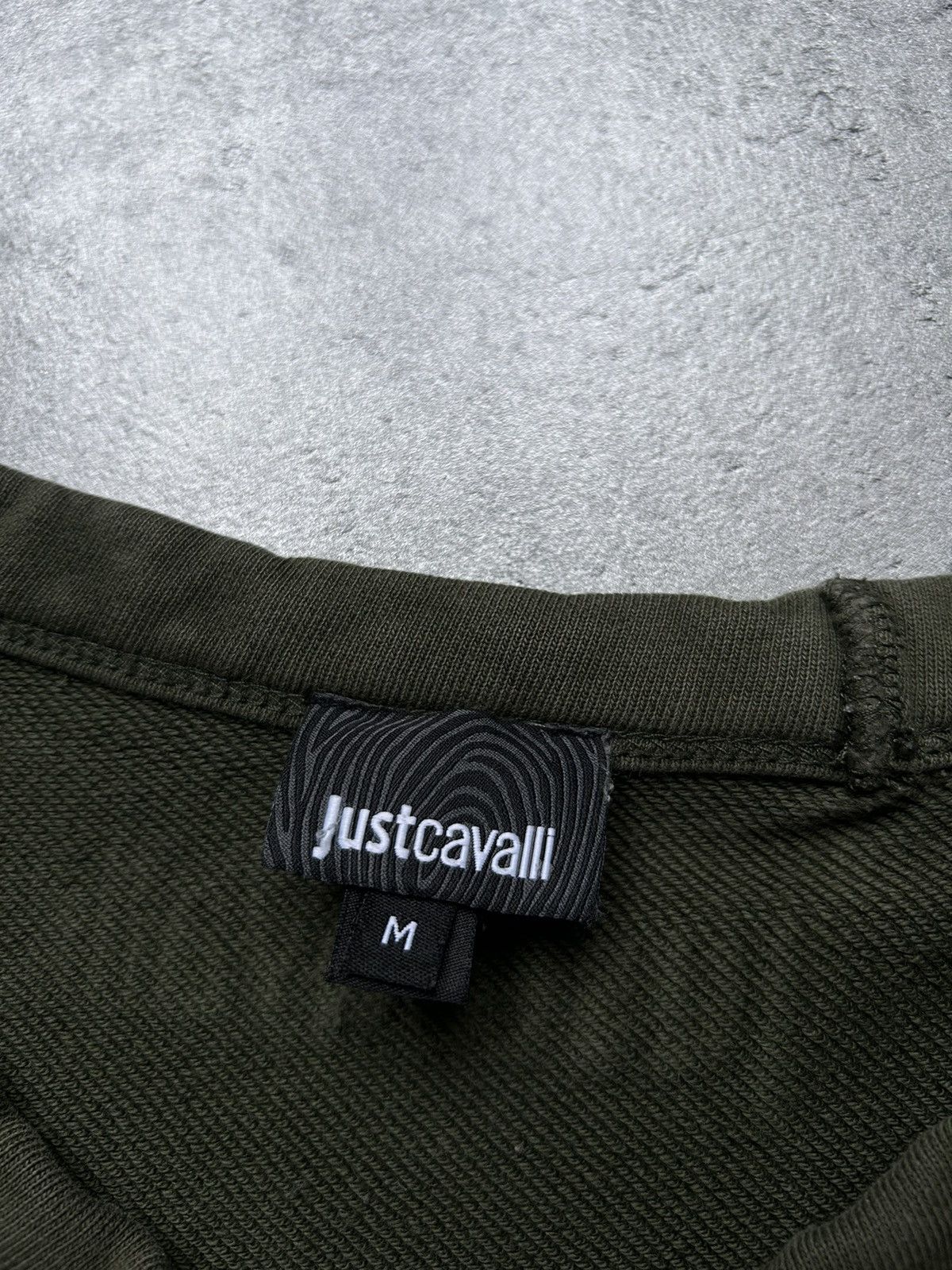Just Cavalli Just Cavalli Sweatshirt Size US M / EU 48-50 / 2 - 5 Thumbnail