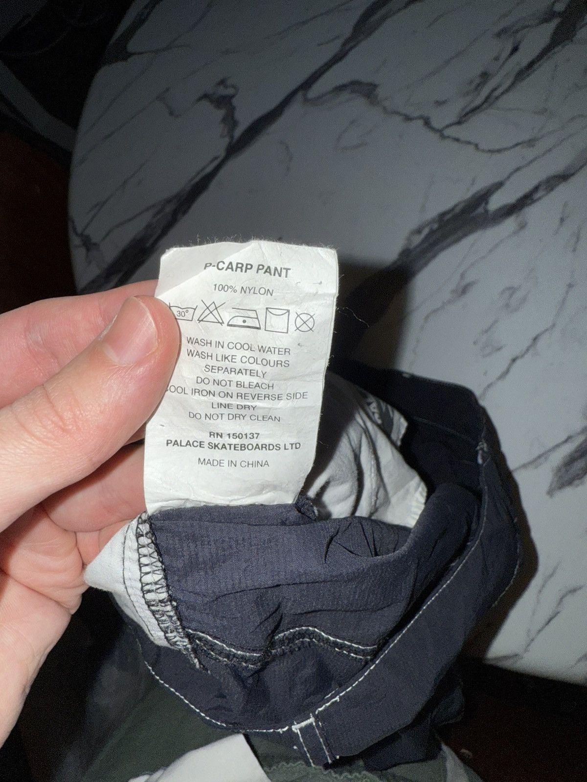 Palace P-Carp Pant in Black Size US 36 / EU 52 - 3 Thumbnail
