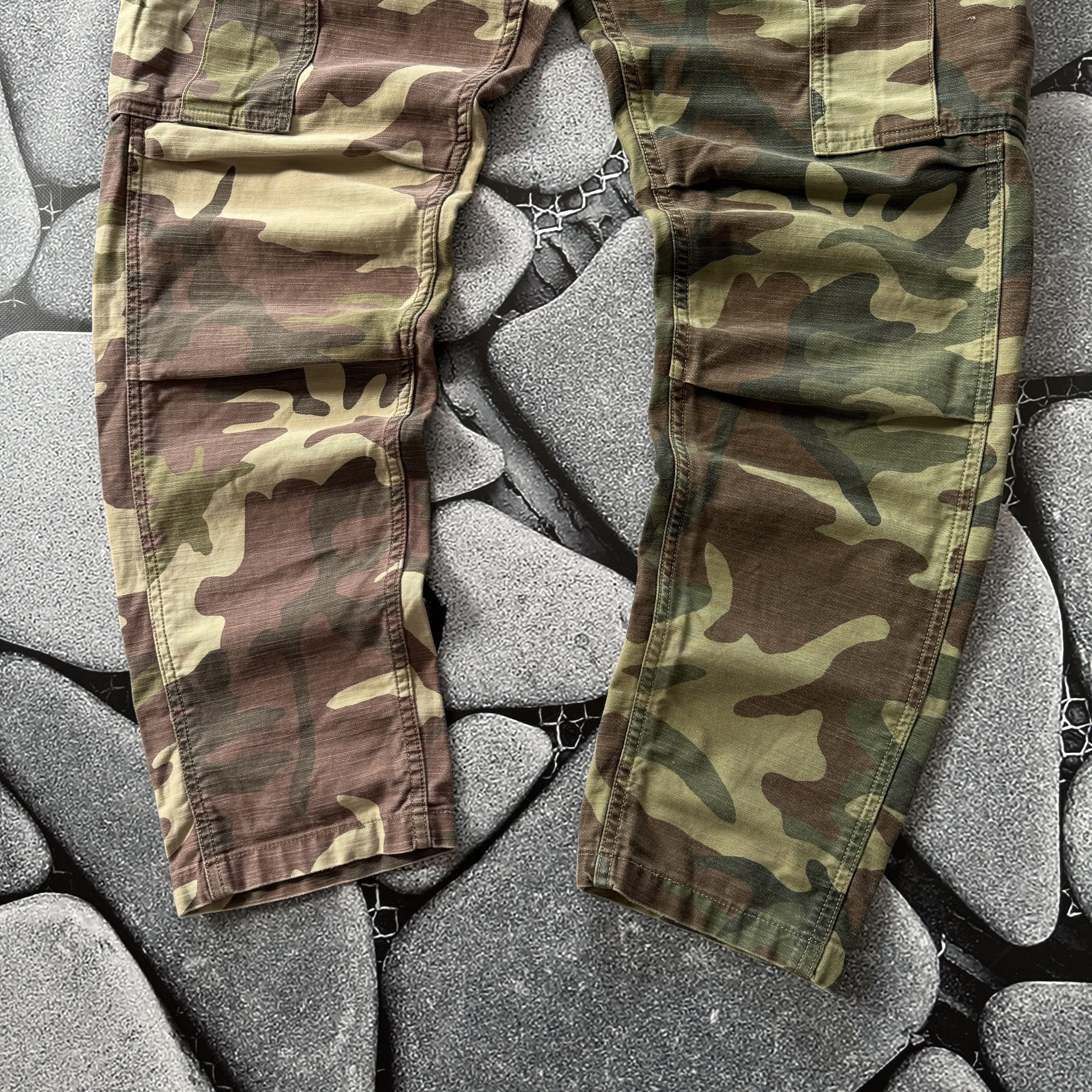 Levi's LEVI'S CAMO CARGO PANTS MILITARY VINTAGE Size US 32 / EU 48 - 9 Thumbnail