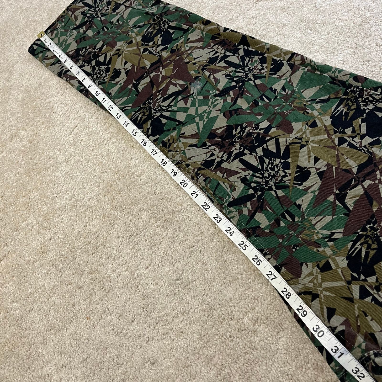 Other Grindhouse Streetwear Camouflage Wide Leg Pants 34Wx32L Size US 34 / EU 50 - 6 Thumbnail
