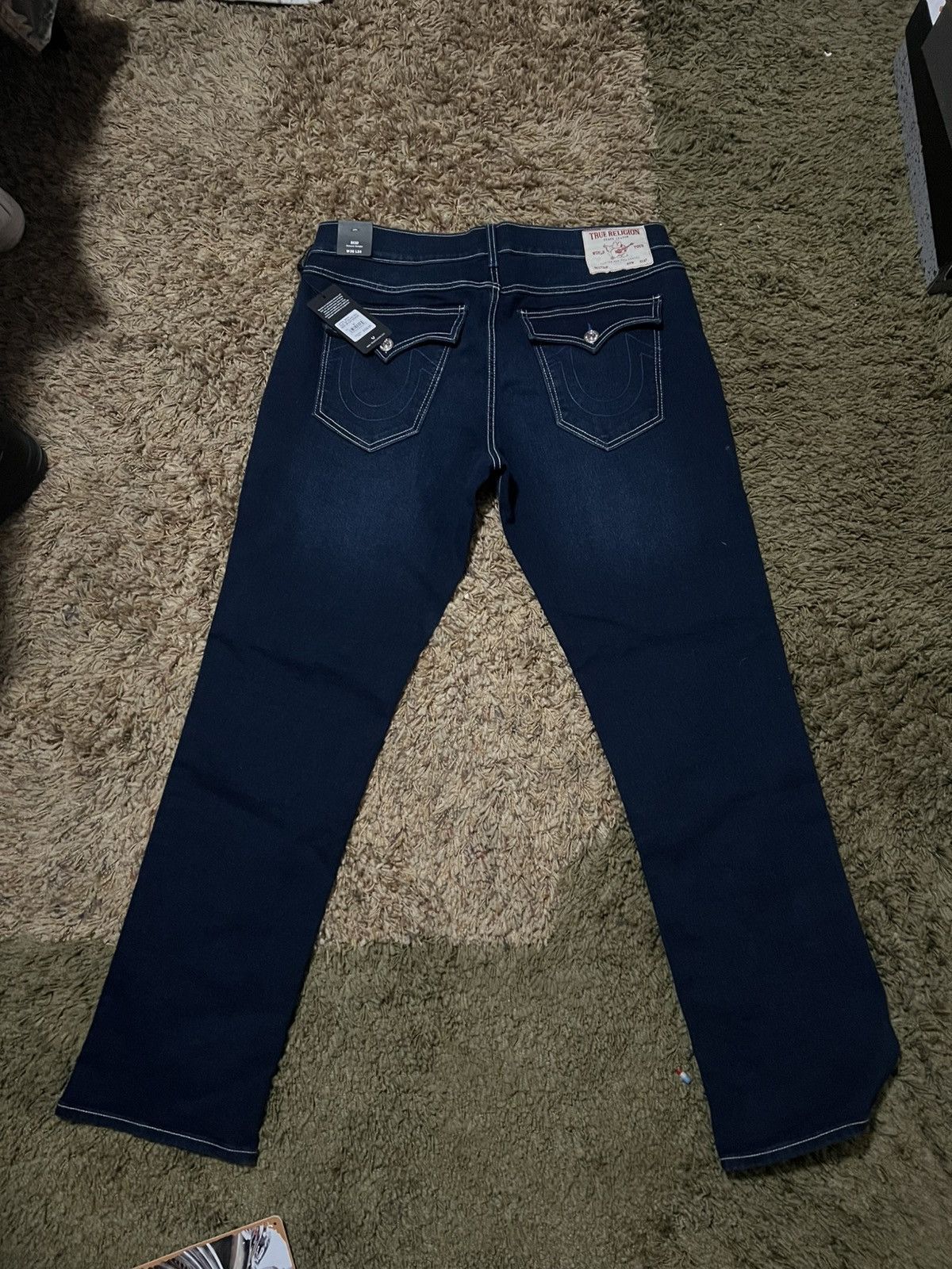 True Religion True Religion Ricky T stitch baggy Size US 36 / EU 52 - 6 Thumbnail
