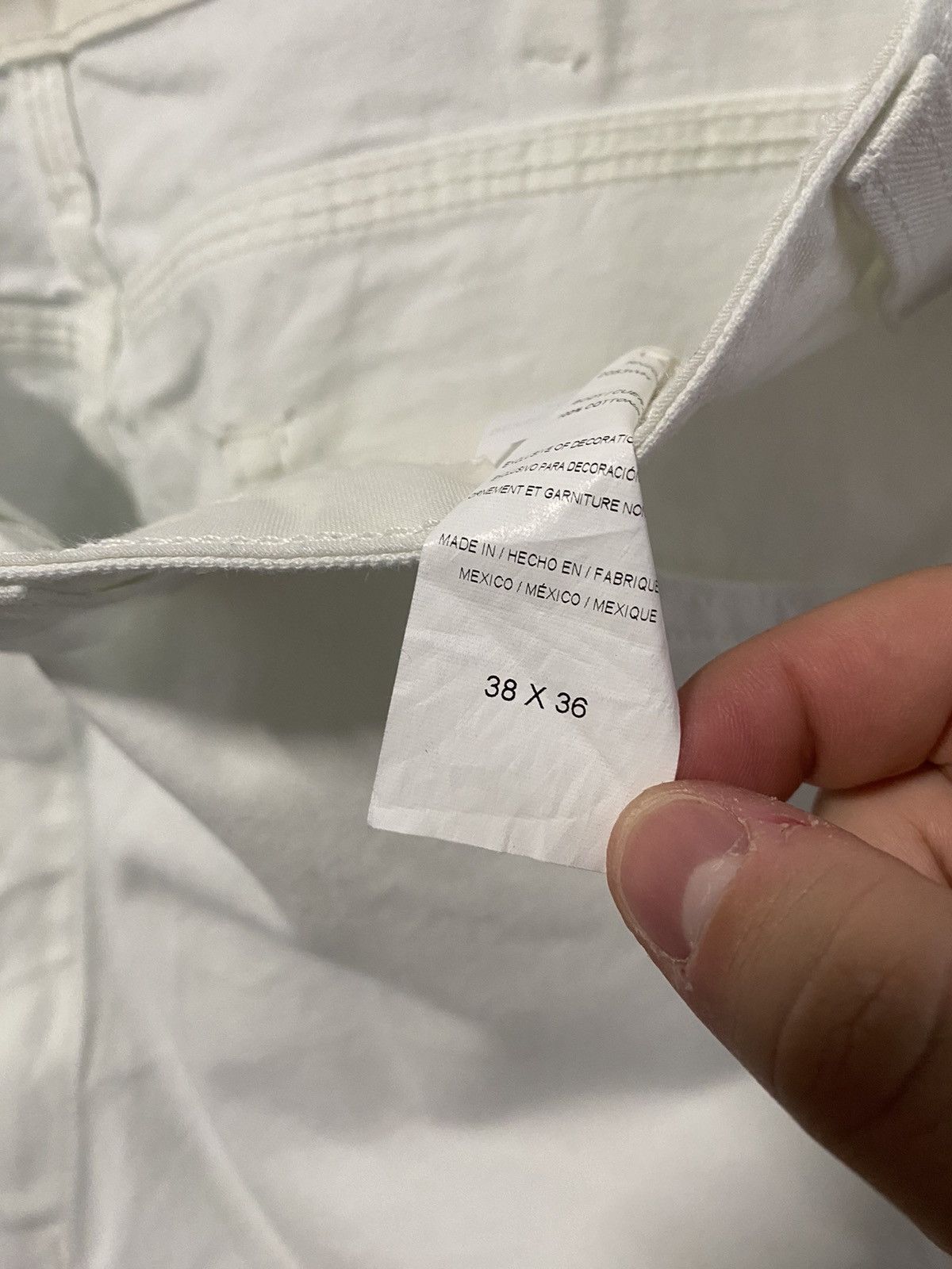 Dickies Dickies Double Knee Carpenter Painter’s Pants Size US 38 / EU 54 - 6 Thumbnail