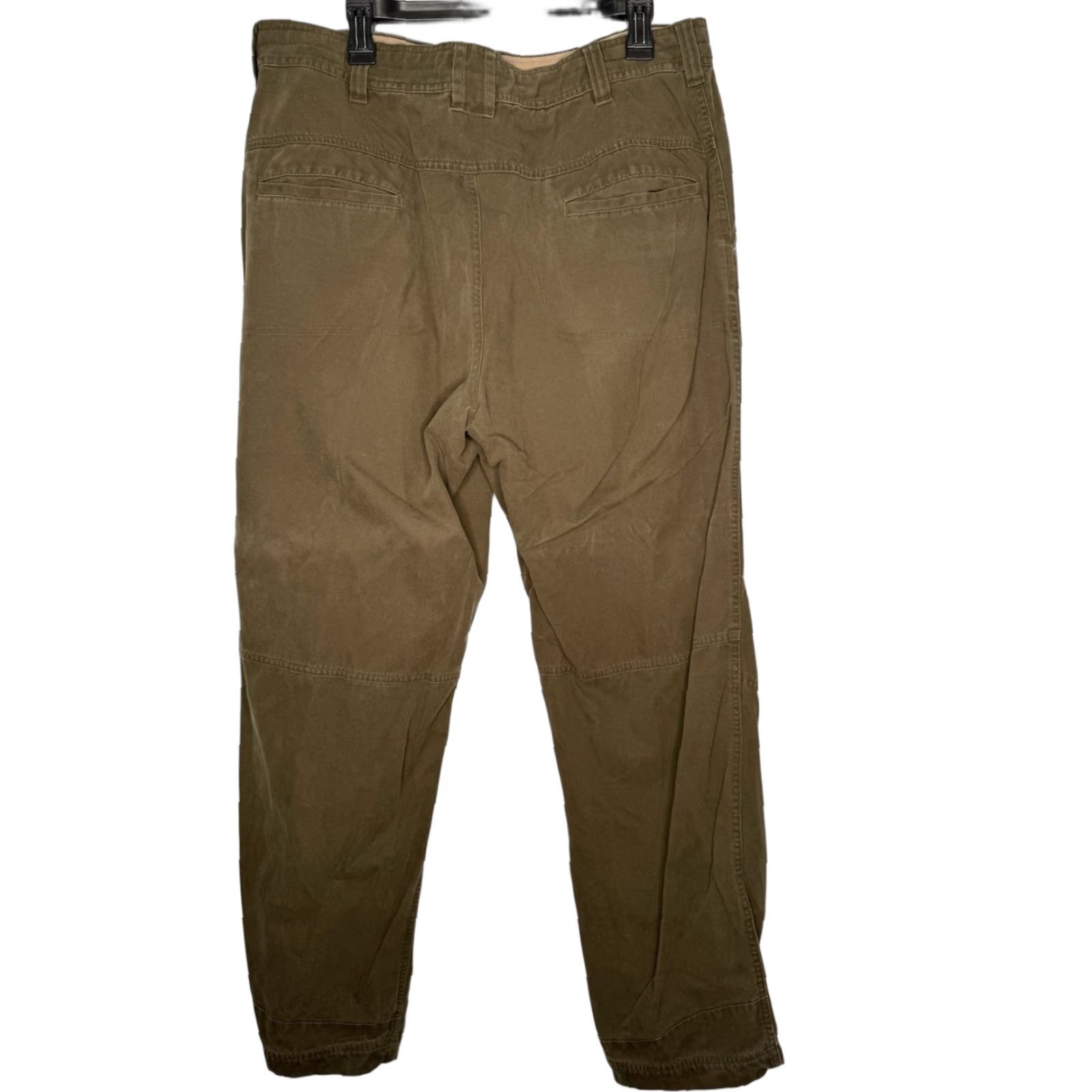 Nike VINTAGE Nike ACG Pants 38x32 Cargo Men Regular Cotton Olive Drab Green Outdoor Hiking Nature Y2K Streetwear Nike Mens Size US 38 / EU 54 - 1 Thumbnail