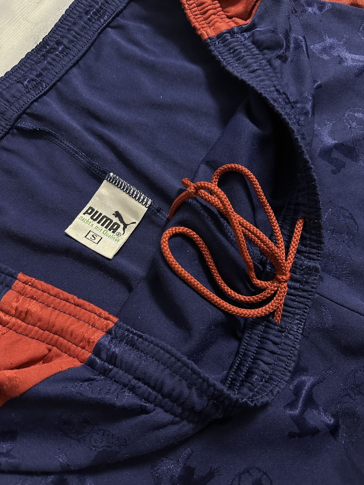 Puma × Vintage Rare Vintage Shorts Puma Street Soccer Monogram . Size US 34 / EU 50 - 7 Thumbnail