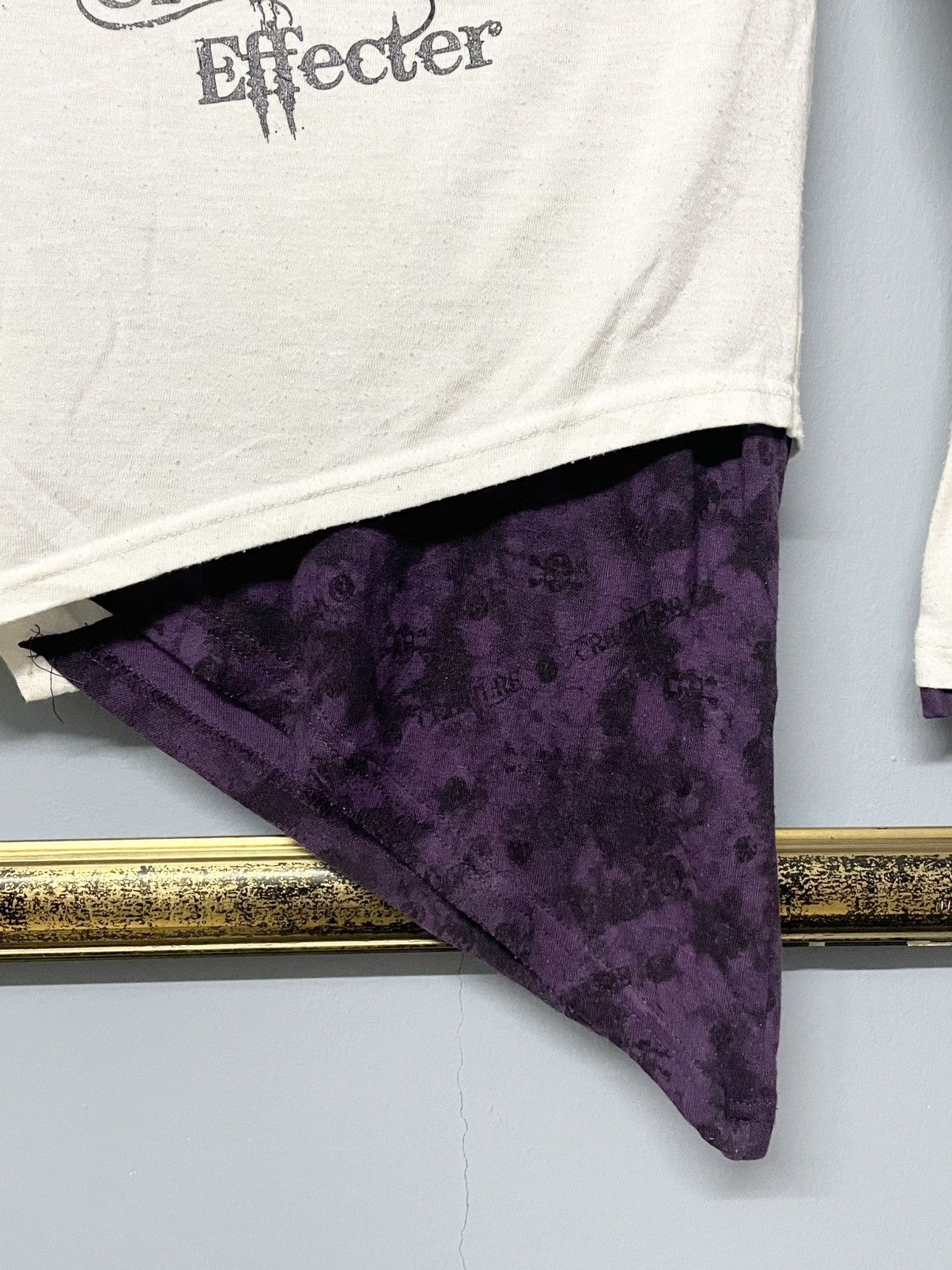 Designer Vintage Japan Designer Beaumere Black Shadow Skull Longsleve Size US S / EU 44-46 / 1 - 5 Thumbnail
