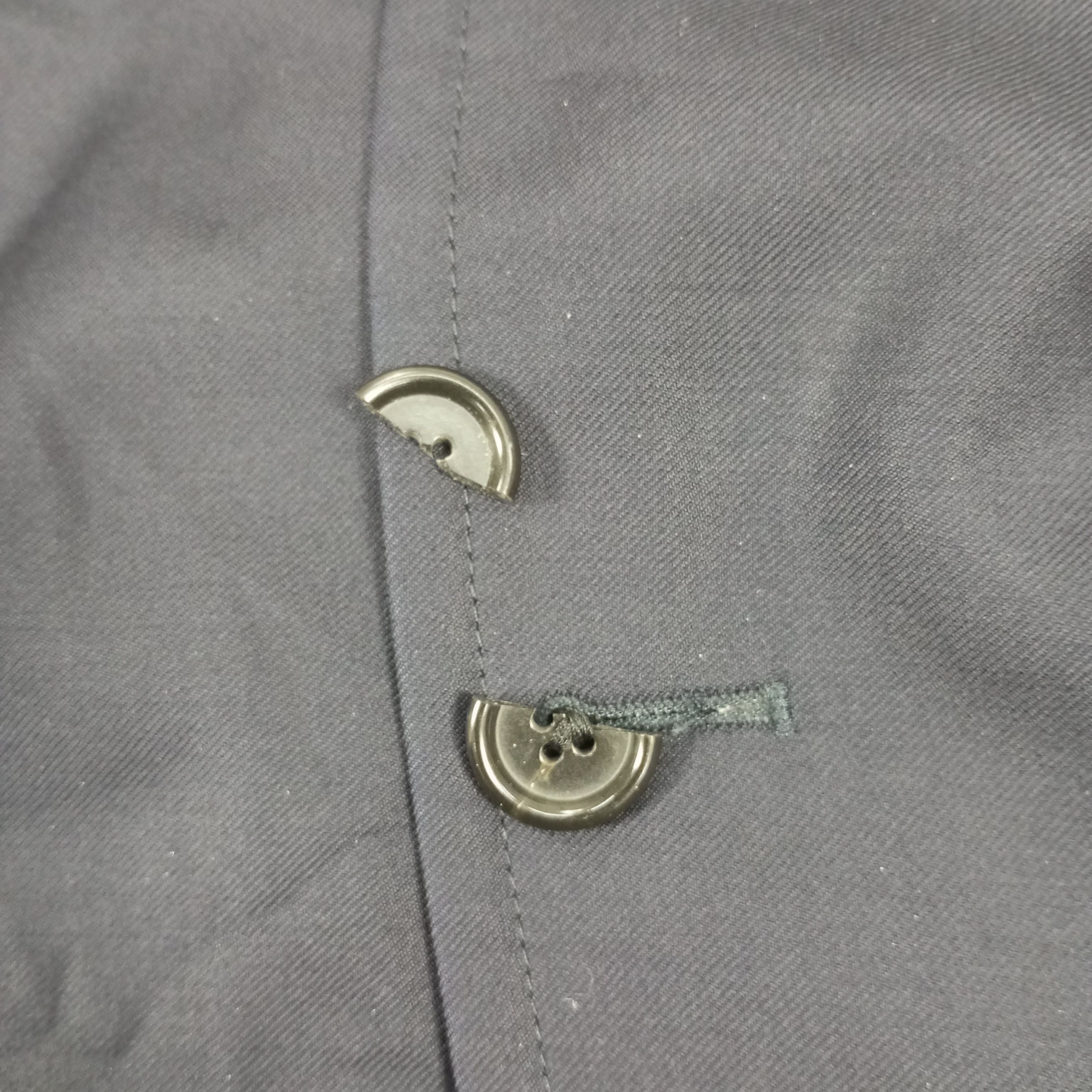 Comme des Garcons Homme × Vintage Comme Des Garcons Homme Office Formal Style Blazer Size 38S - 12 Thumbnail