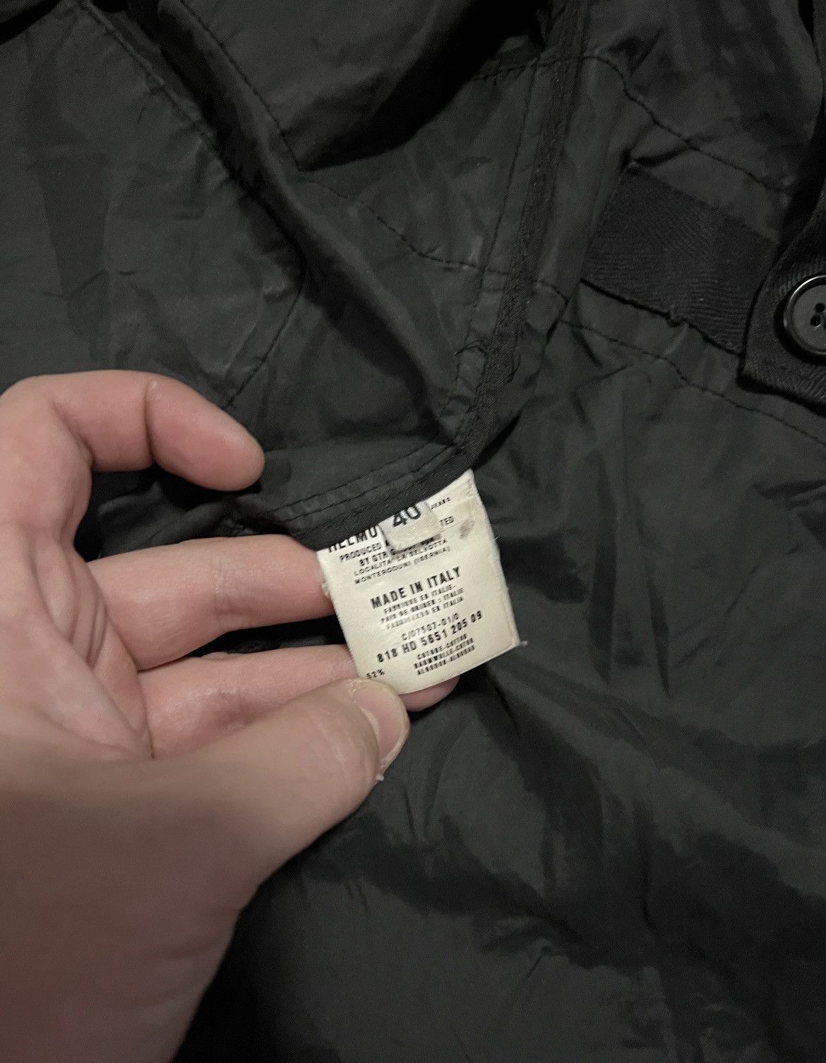 Helmut Lang Helmut Lang Parka Jacket Size US M / EU 48-50 / 2 - 6 Thumbnail