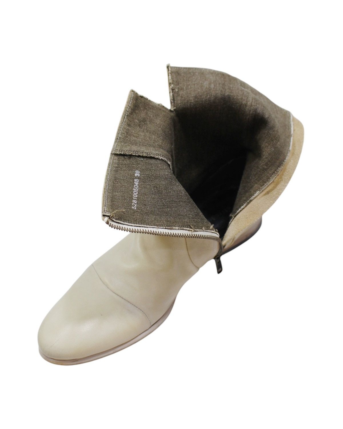 靴 alfredobannister side jip boots 00s Y2K 00s alfredo banister side zip boots y2k - メルカリ