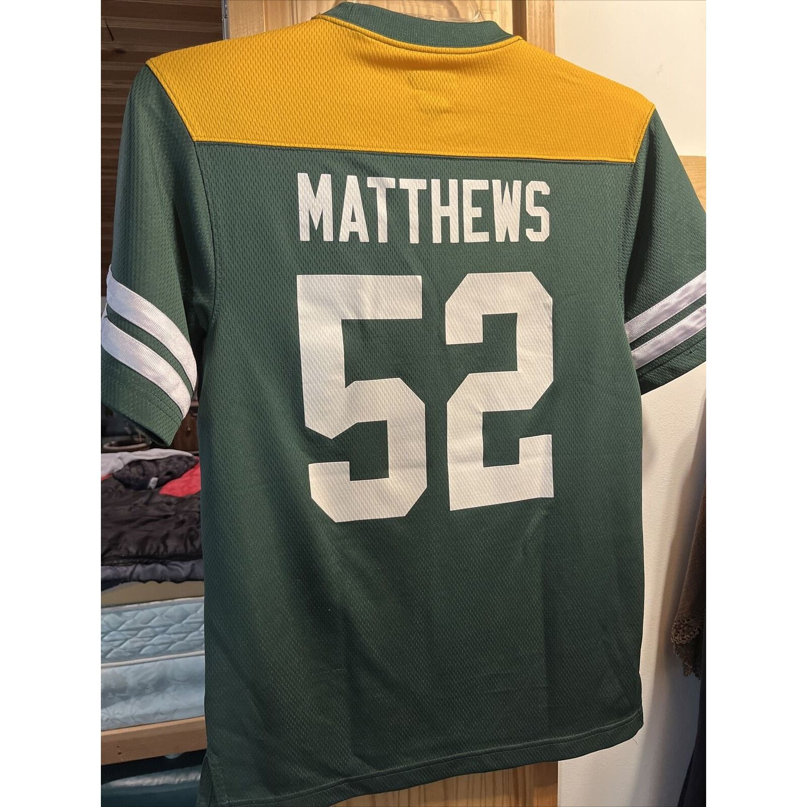 NFL NFL Apparel Men’s S Green Bay Packers Matthews Jersey Shirt Size US S / EU 44-46 / 1 - 20 Thumbnail