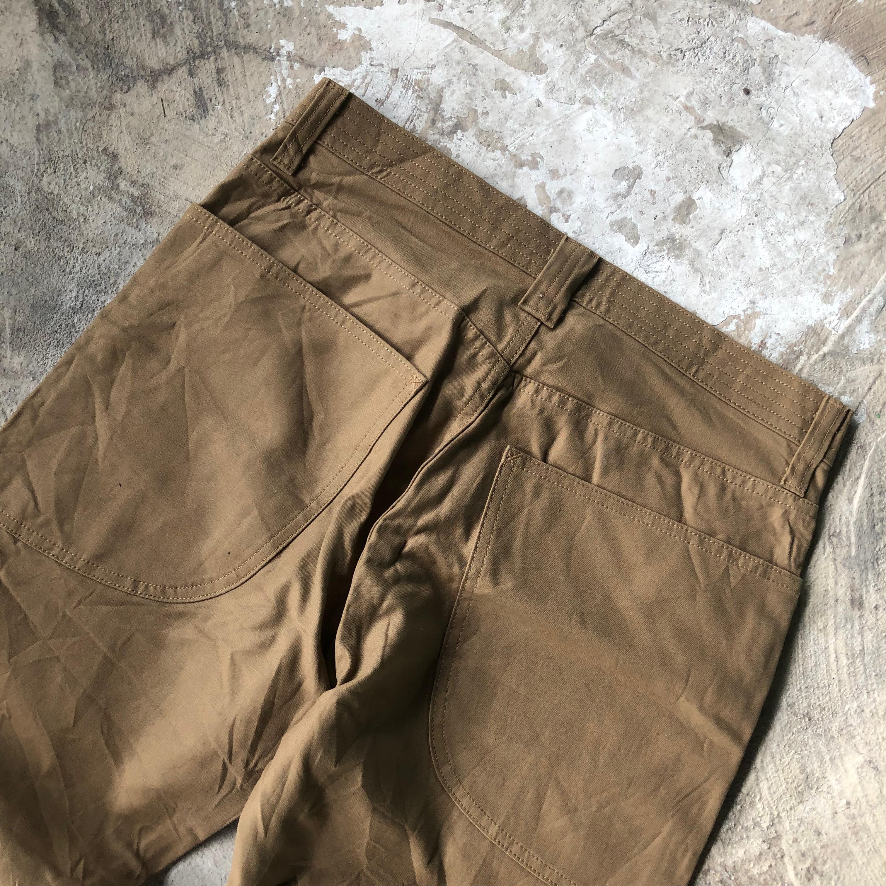 Comme des Garcons × Comme des Garcons Homme Comme Des Garcons Back Big Pocket Pants Size US 30 / EU 46 - 4 Thumbnail