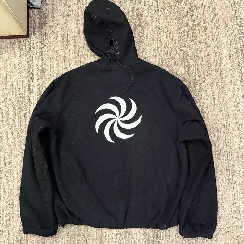 Vetements Vetements 19SS Gimp Mask Fleece Bomber Hoodie Jacket Size US XS / EU 42 / 0 - 3 Thumbnail