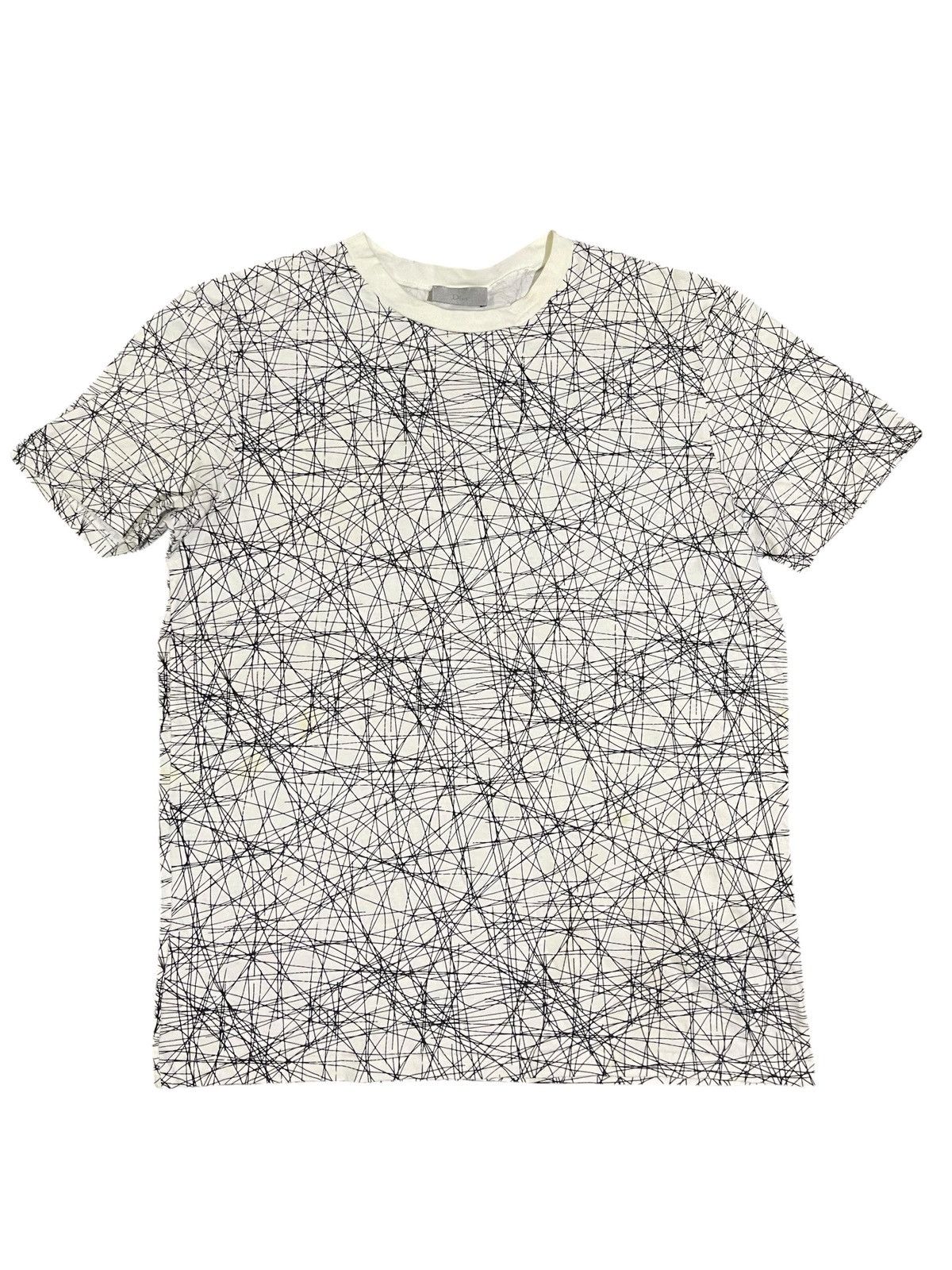 Dior 2008 Dior homme graphic tee | Grailed
