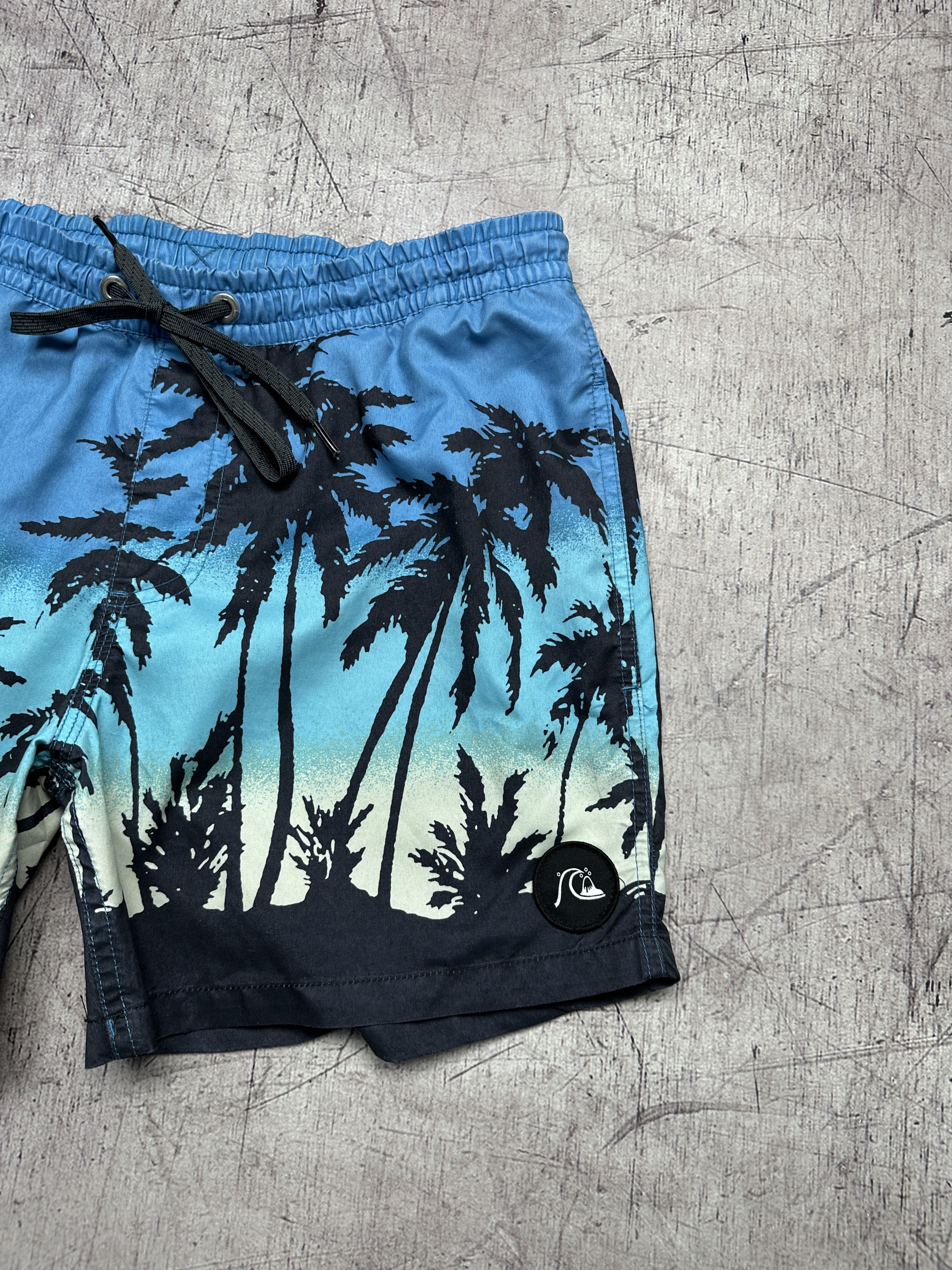 Quiksilver Quiksilver Surf Style Swimming Shorts Size US 30 / EU 46 - 2 Thumbnail
