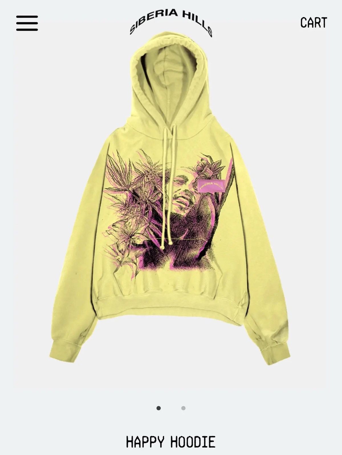 Siberia Hills Siberia Hills Happy Hoodie Size US XXL / EU 58 / 5 - 2 Thumbnail