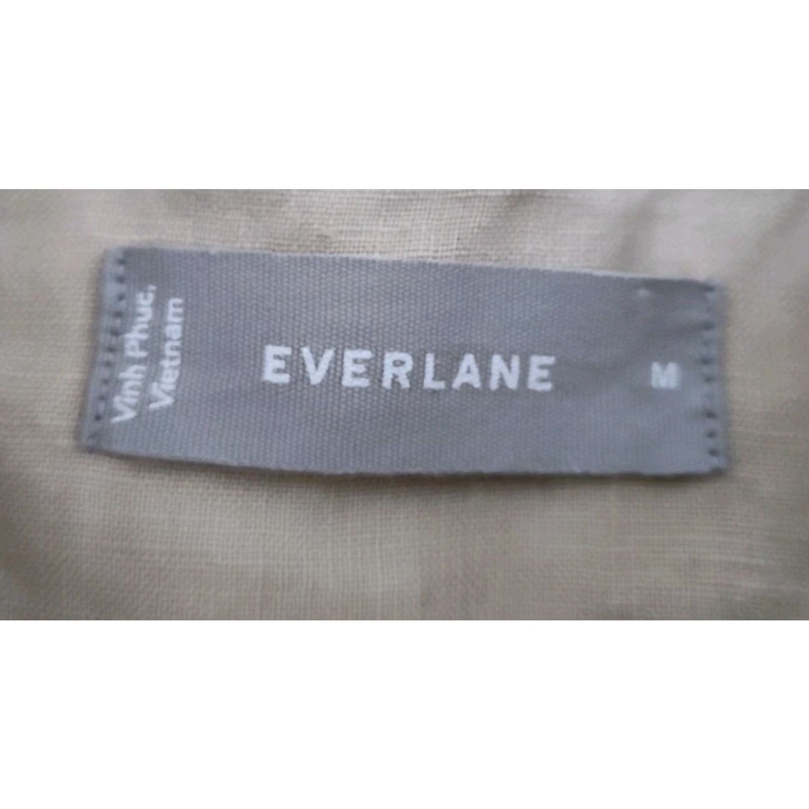 Everlane Vintage Everlane Linen Button Up Shirt Men Medium Long Sleeve Casual Yellow Size US M / EU 48-50 / 2 - 6 Thumbnail