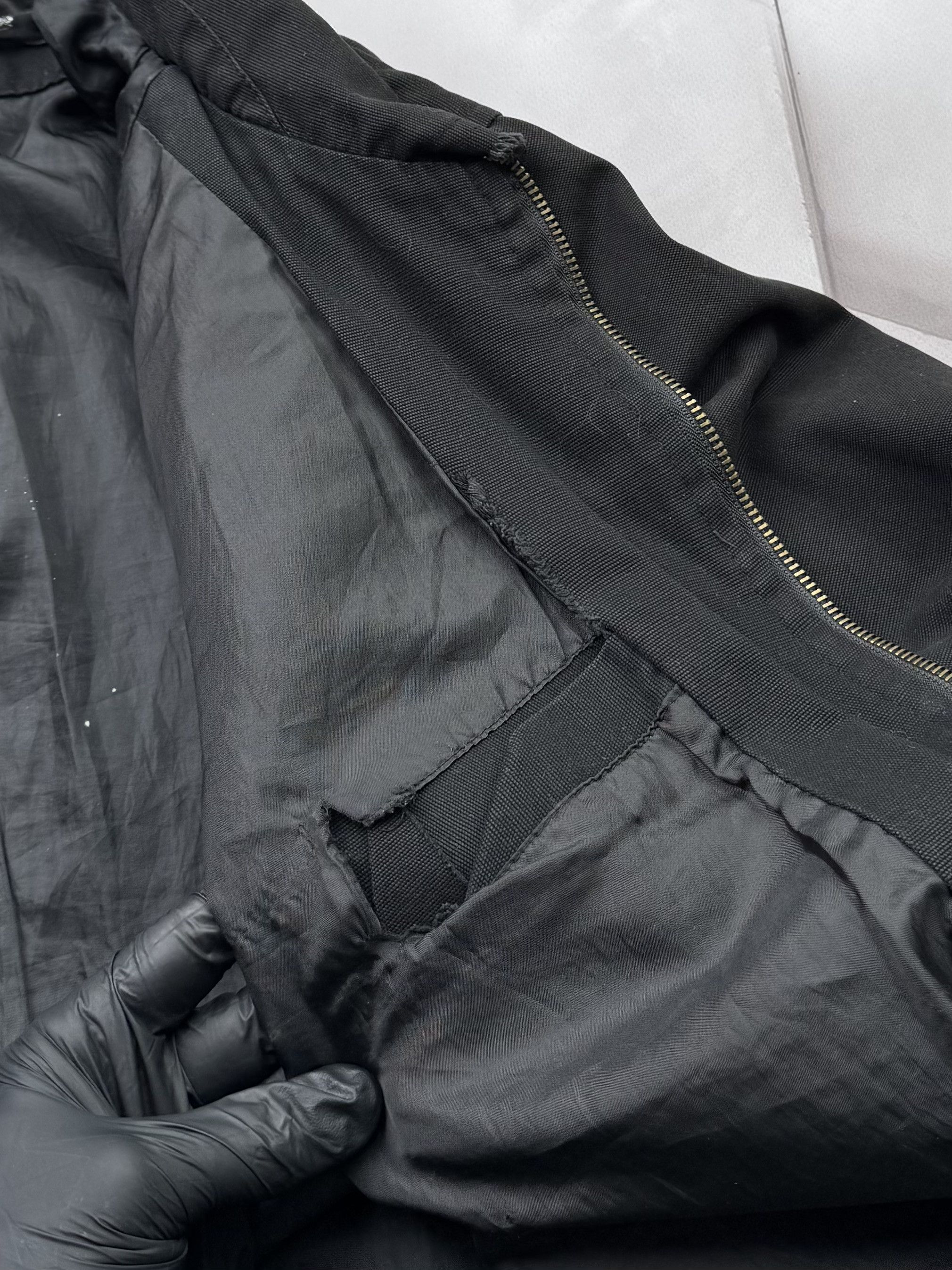 Japanese Brand Vintage Distressed Jacket "Narcotrafico" (E4) Size US M / EU 48-50 / 2 - 9 Thumbnail