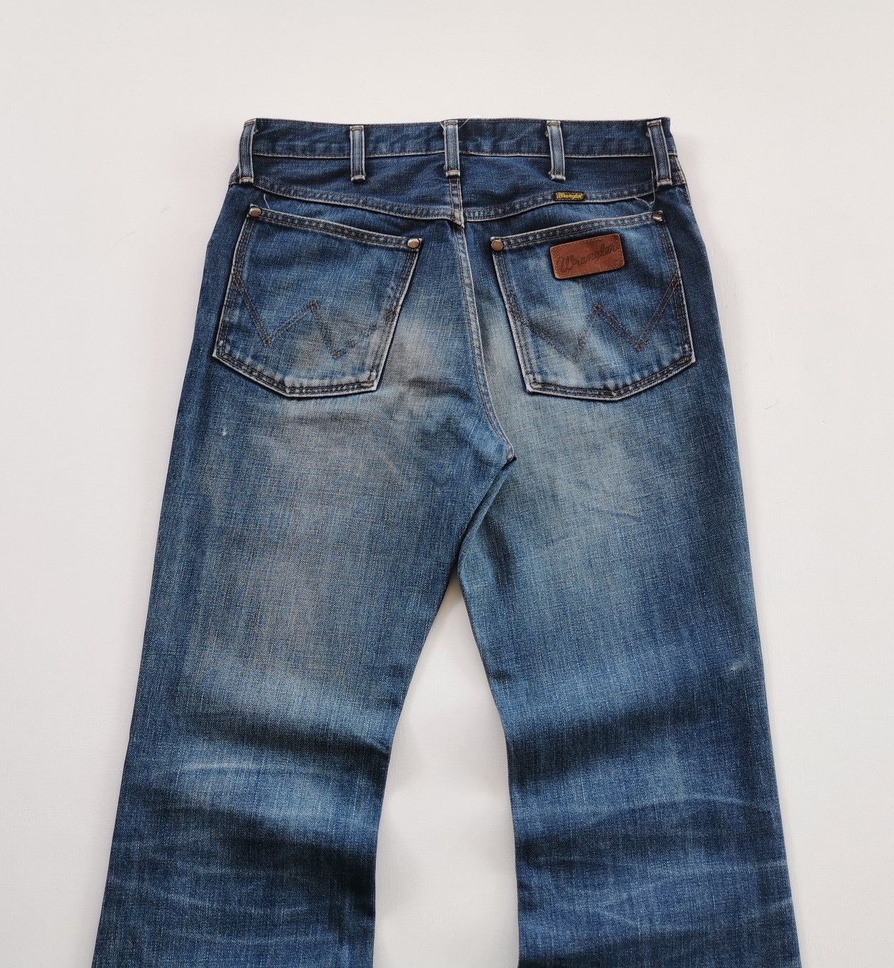 Wrangler Bootcut Vintage Wrangler Japan Denim Jeans Size US 30 / EU 46 - 6 Thumbnail