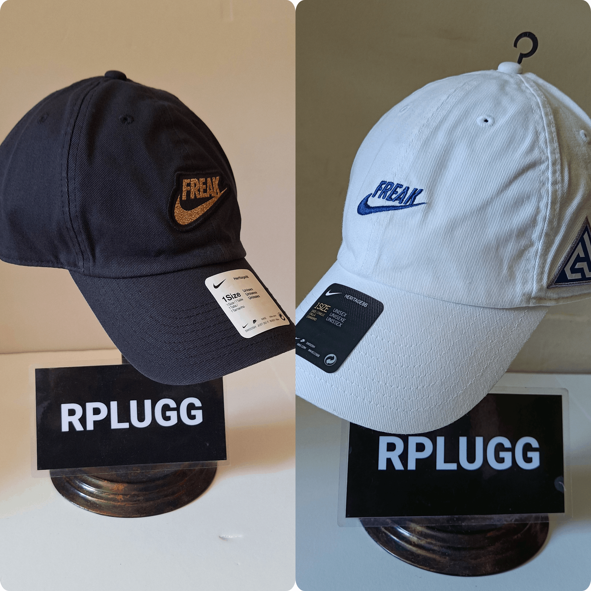 Nike Bundle Nike U H86 Giannis Freak Cap Hat Size ONE SIZE - 1 Thumbnail