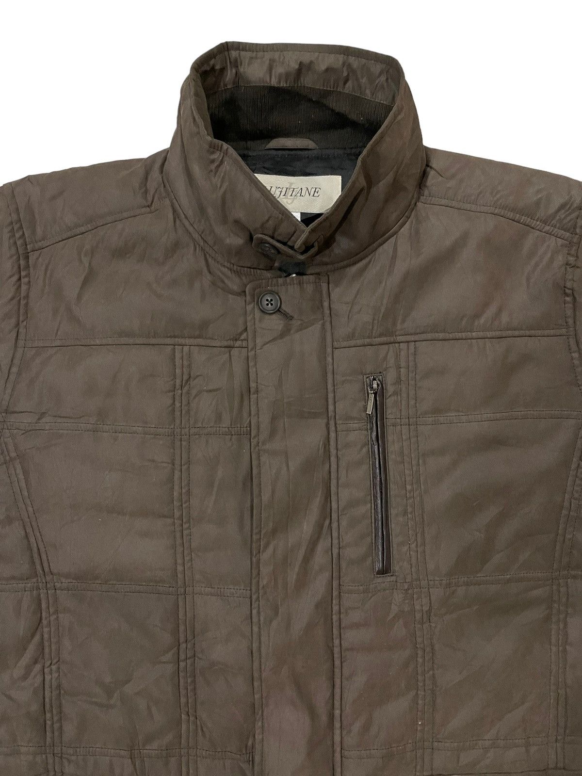 Japanese Brand Lujitane Zip-up Puffer Water Resistant Jacket Size US M / EU 48-50 / 2 - 4 Thumbnail