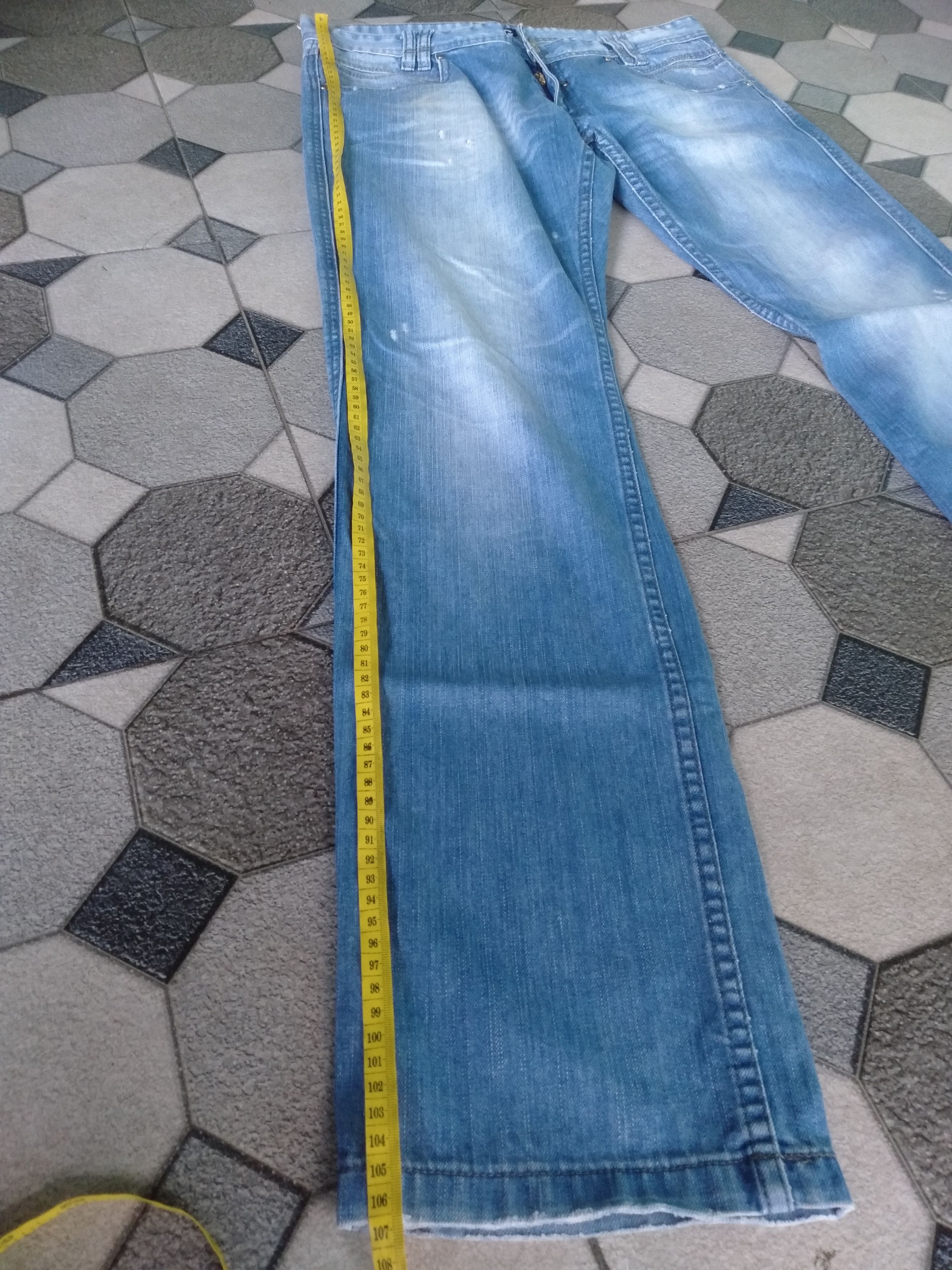 Dolce & Gabbana Vintage Dolce & Gabbana Y2k Hype Streetwear Style Jeans Size US 34 / EU 50 - 12 Thumbnail