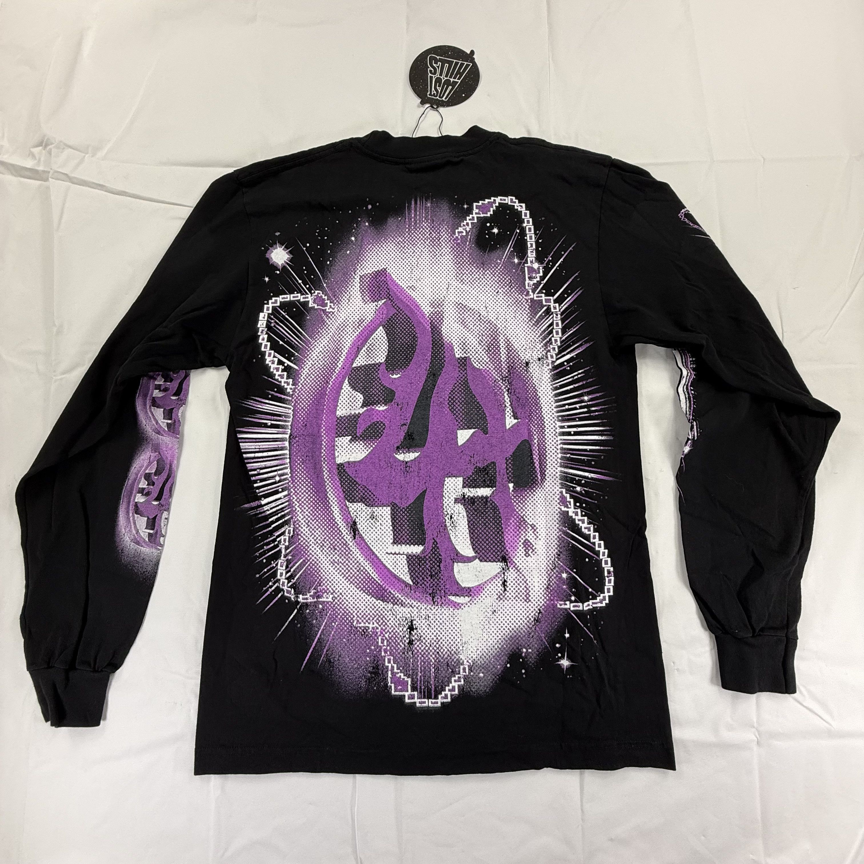 Lost hills Lost Hills Mens Long Sleeve Graphic Tee Made in USA Small Size US S / EU 44-46 / 1 - 4 Thumbnail