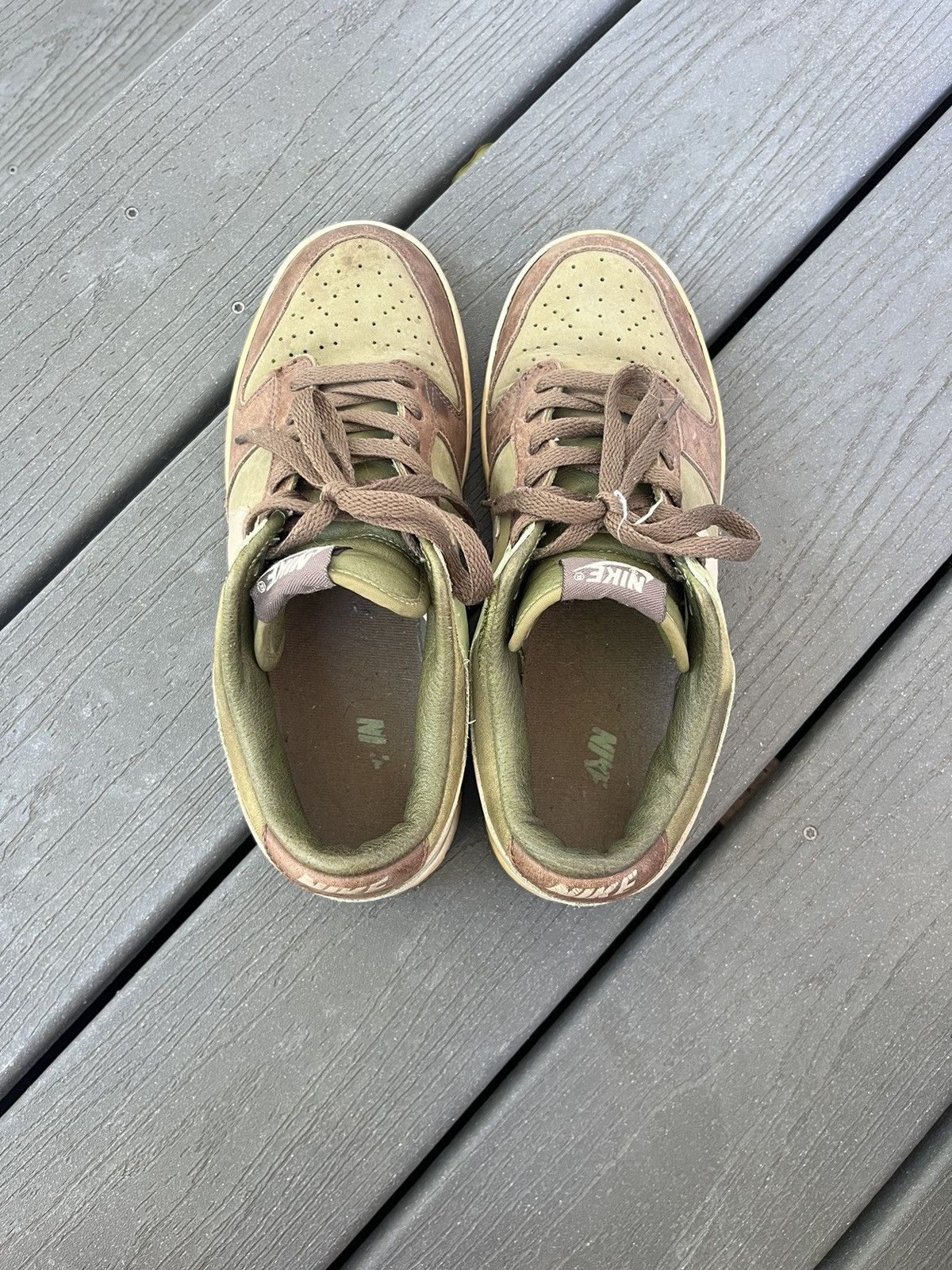 Nike Pilgrim Low Top Dunks Size US 9.5 / EU 42-43 - 6 Thumbnail