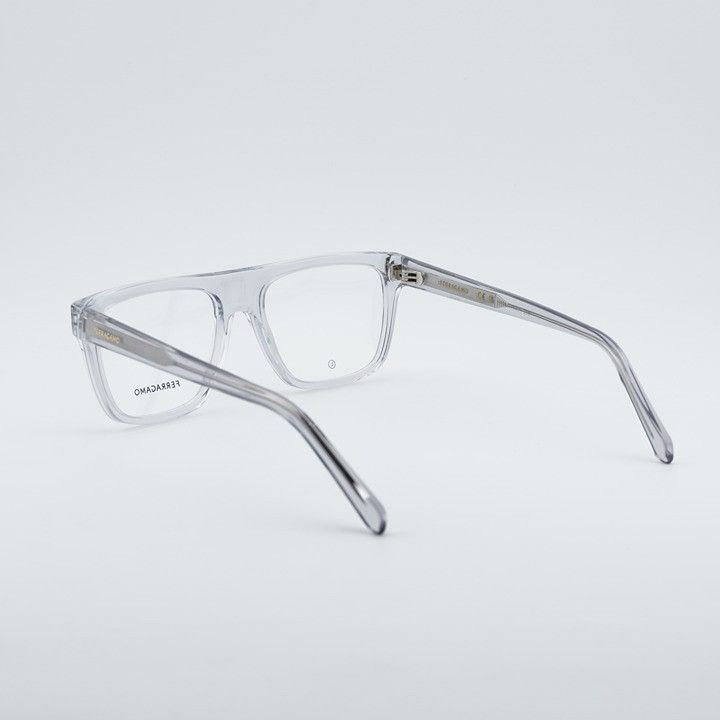 Salvatore Ferragamo Salvatore Ferragamo SF2997 050 Eyeglasses Crystal Grey 55mm Size ONE SIZE - 2 Thumbnail