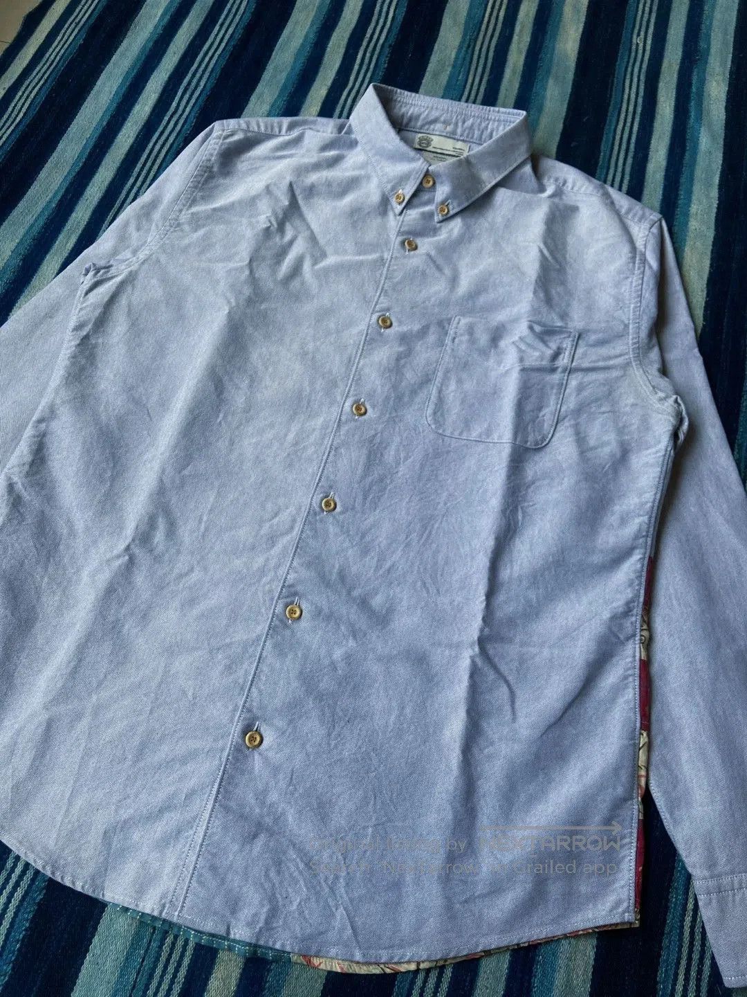 Visvim visvim lungta b.d. stars long sleeve shirt. Size US M / EU 48-50 / 2 - 3 Thumbnail