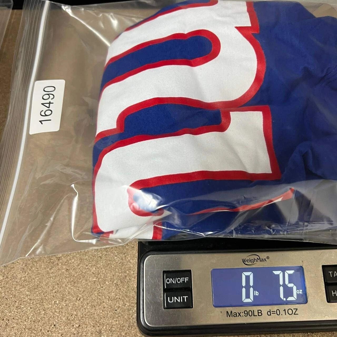 Other New York Giants Shirt Men Long Sleeve Crew Neck Cotton New L Size US L / EU 52-54 / 3 - 7 Thumbnail