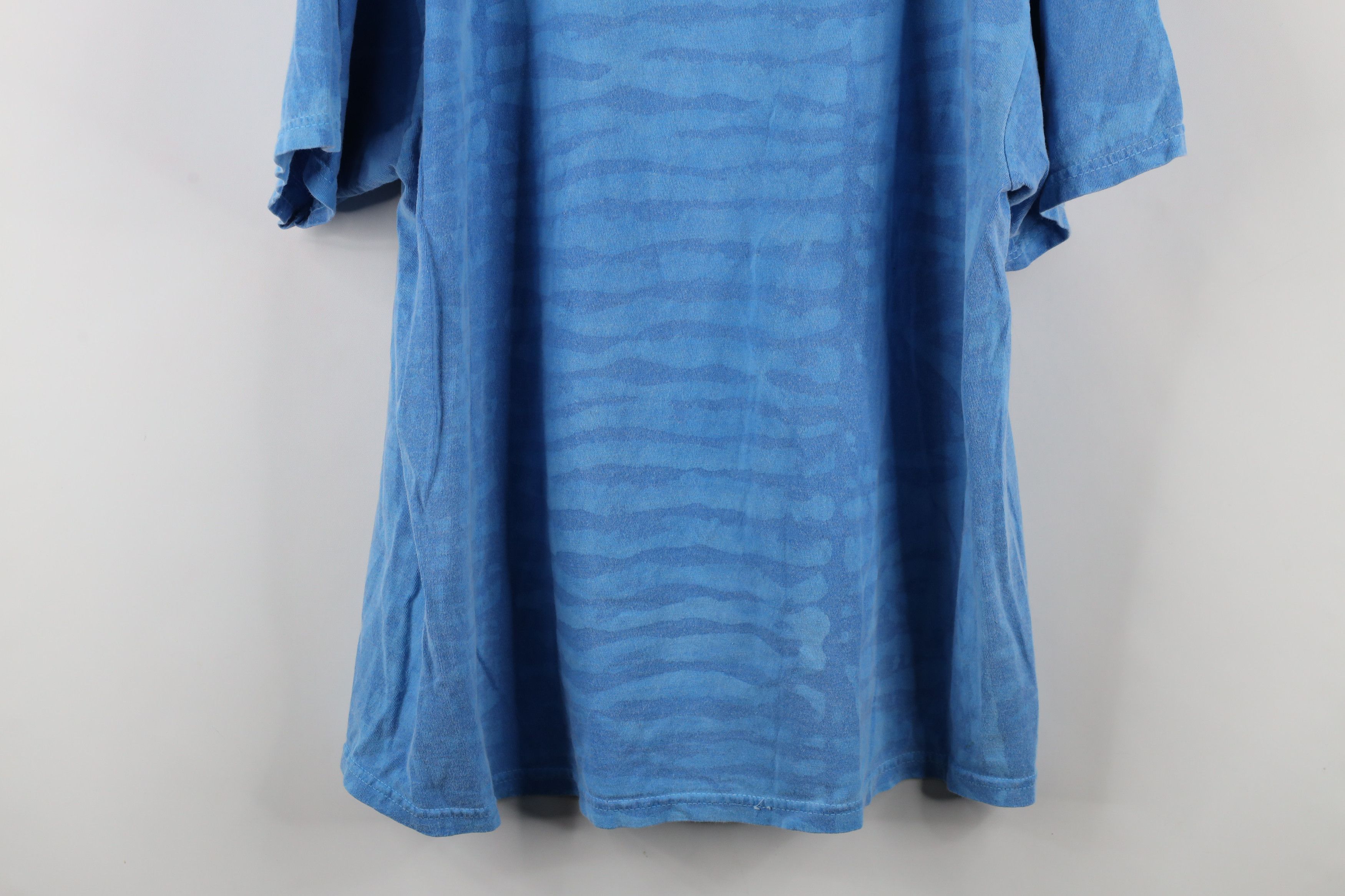 Vintage Vintage 90s Streetwear Wash Manatee Short Sleeve T-Shirt Size US XL / EU 56 / 4 - 11 Thumbnail