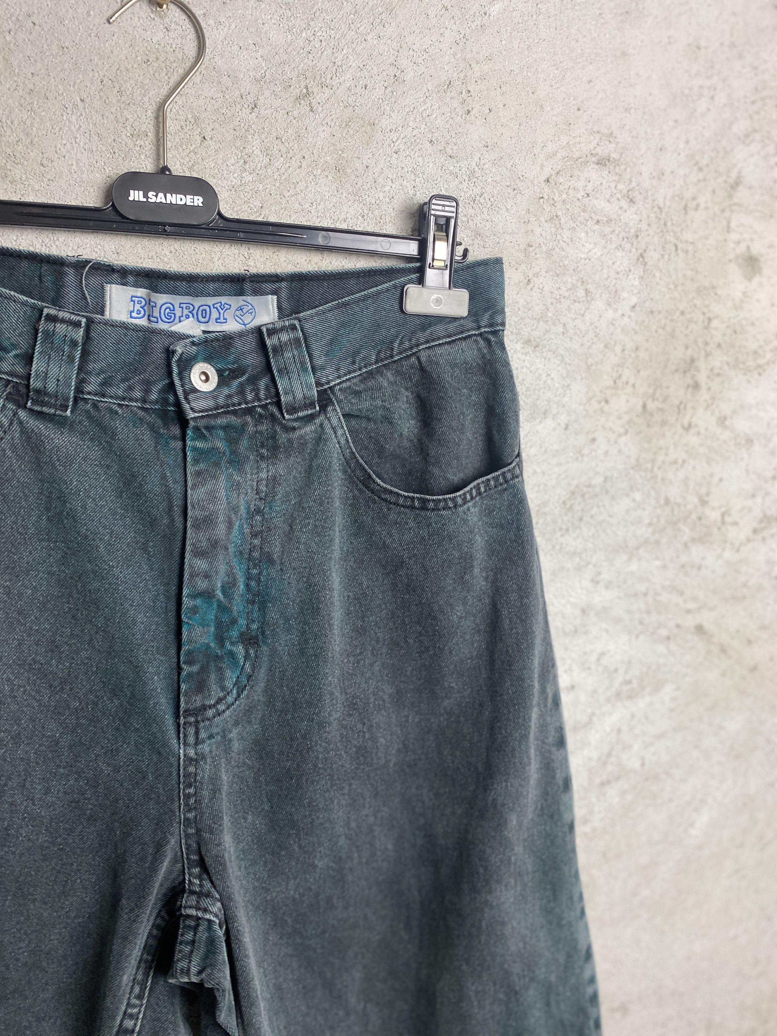 Polar Skate Co. Polar Big Boy denim jeans pants baggy skate rap Size US 31 - 2 Thumbnail