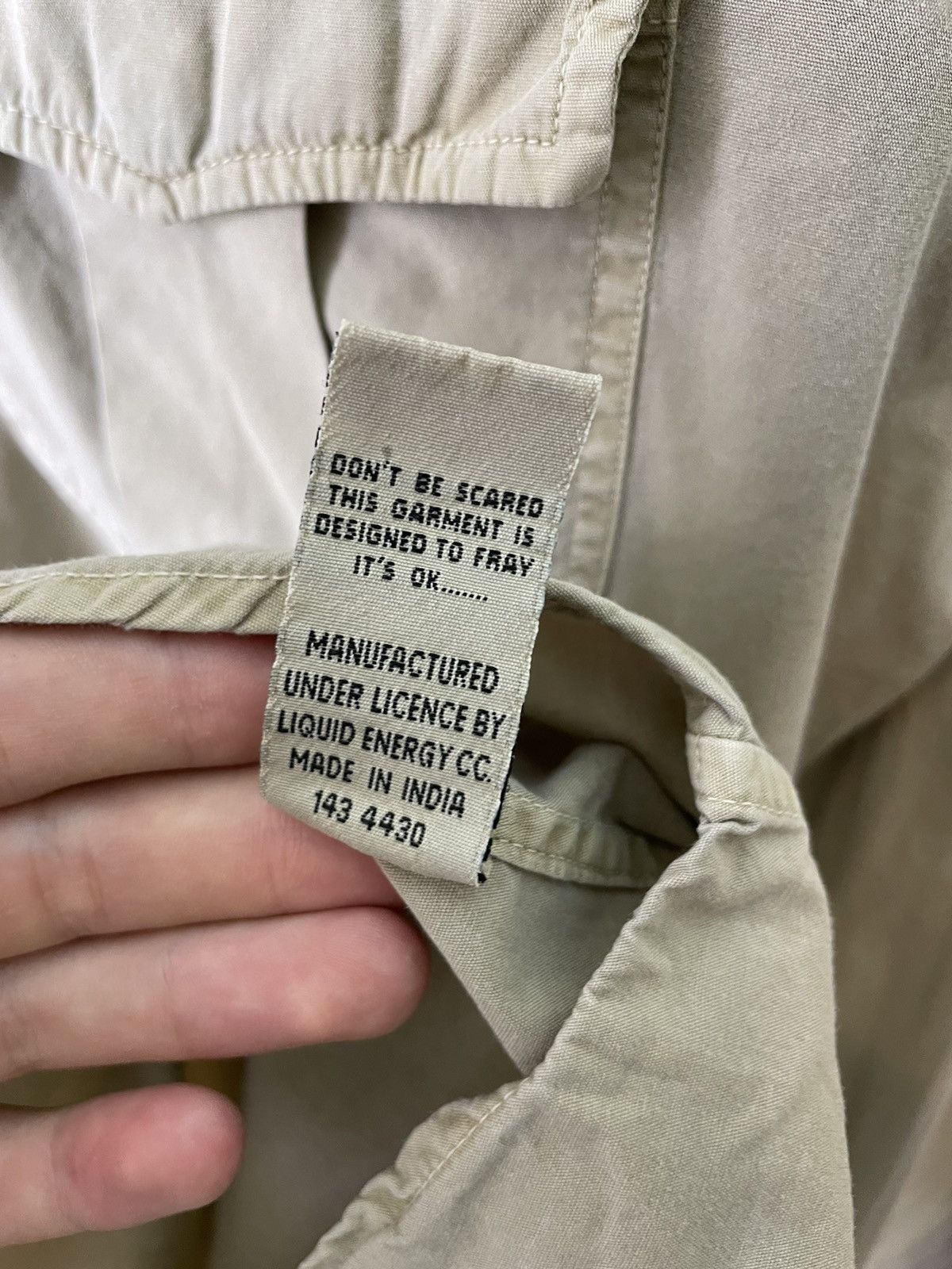 Quiksilver × Vintage Quiksilver military surf style shirt 90s Size US L / EU 52-54 / 3 - 13 Thumbnail