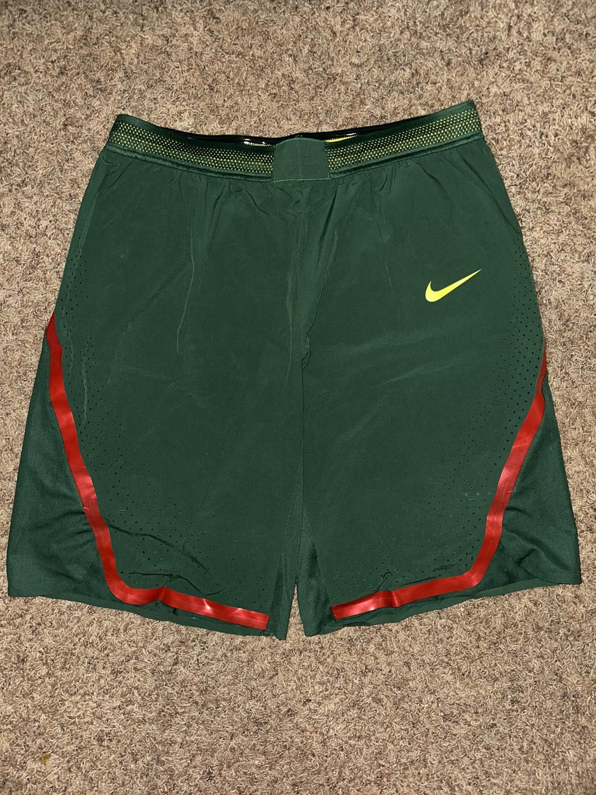 Nike Nike Men’s Lithuania 2016 Rio Olympic Team Issued Hyperelite Basketball Shorts Size US 40 / EU 56 - 1 Thumbnail