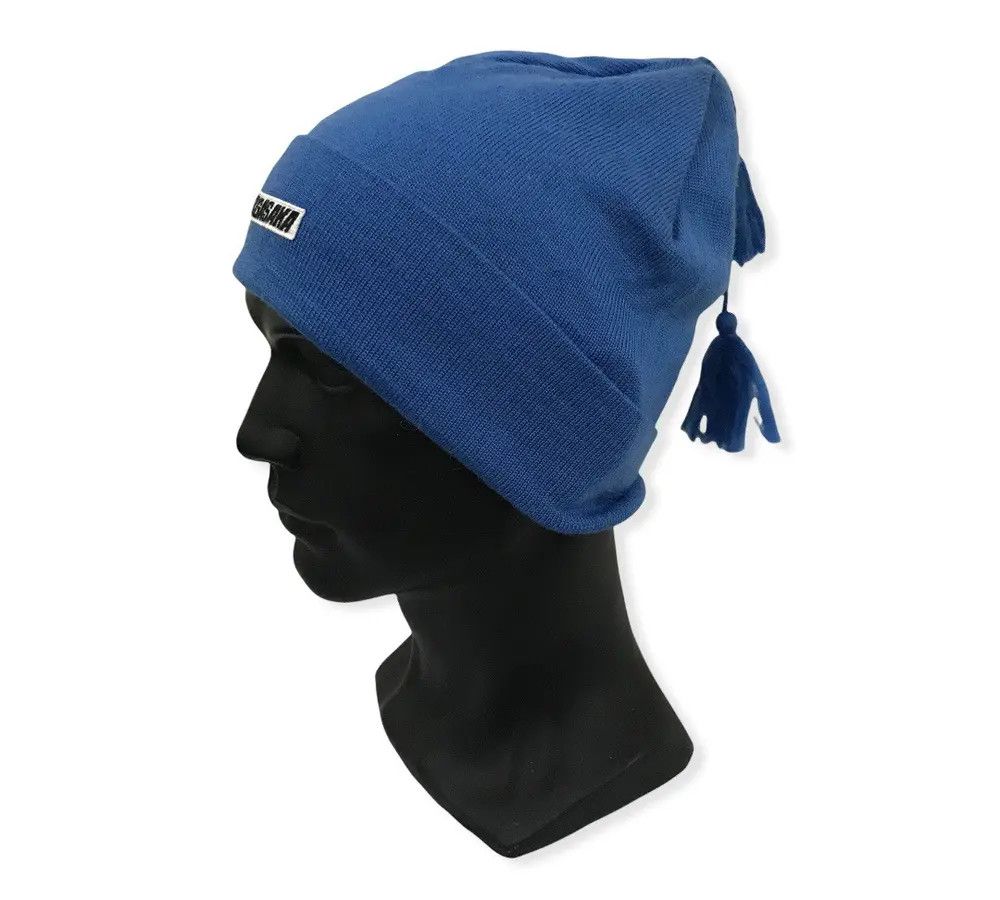 Japanese Brand × Vintage Ogasaka Plain Design Beanie Hat Size ONE SIZE - 2 Thumbnail