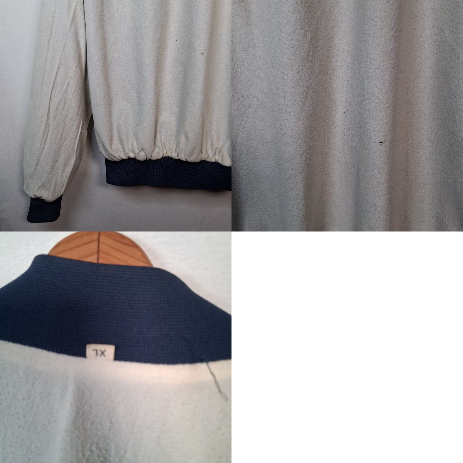 Vintage VINTAGE UAW Local 6 Satin Bomber Jacket XL Blue Labor Union Snap Up Mens Breeches? Size US XL / EU 56 / 4 - 10 Thumbnail