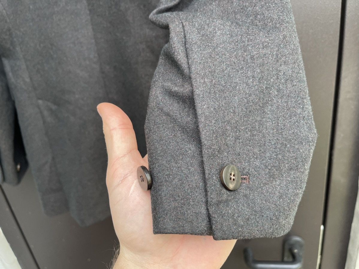 Chloe Chloe Double-Breasted Blazer – Cashmere Wool, Horn Buttons Size S / US 4 / IT 40 - 15 Thumbnail