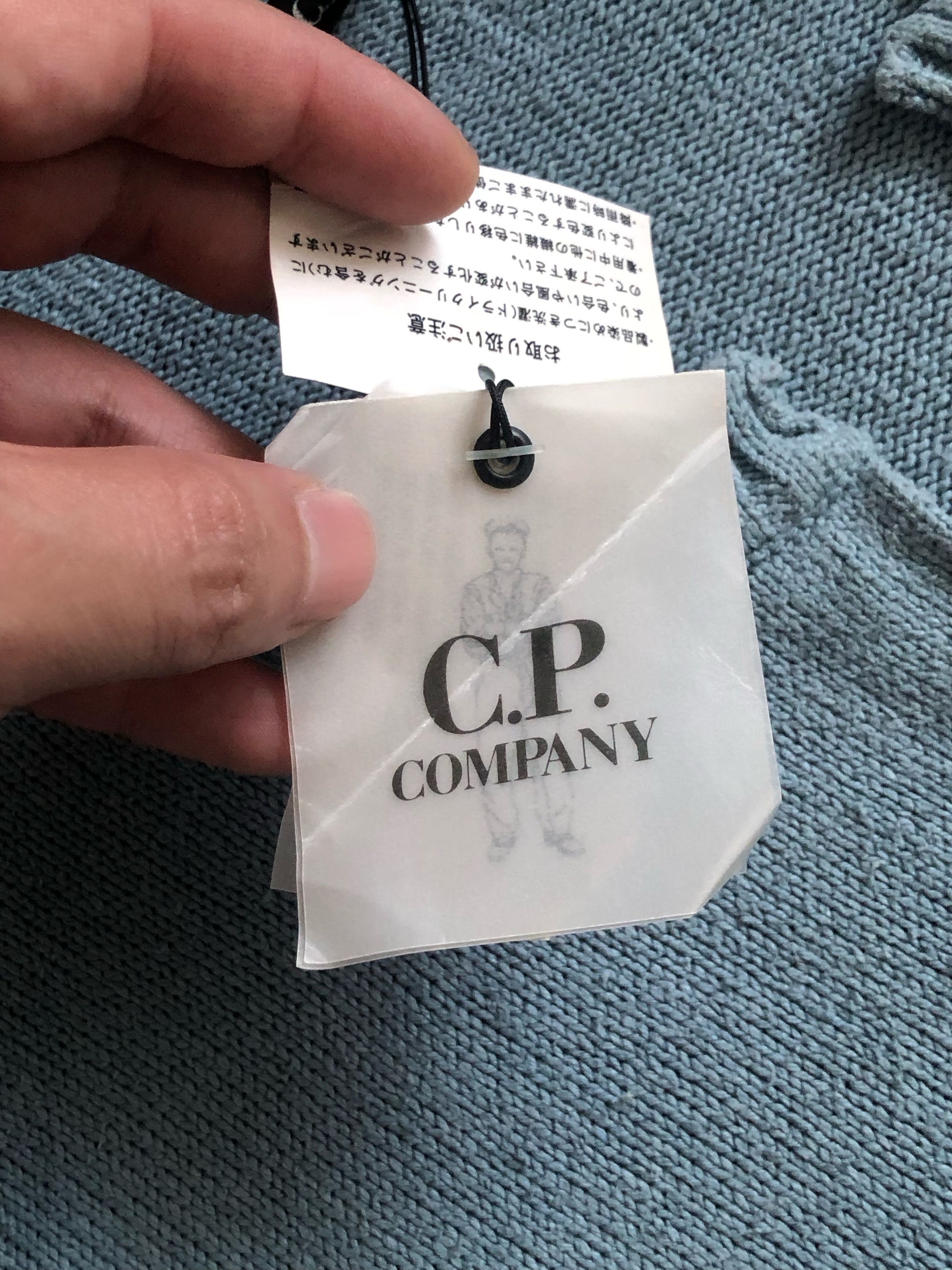 C.P. Company S/S 2006 CP COMPANY DONNA SILK KNITWEAR CARDIGAN Size S / US 4 / IT 40 - 9 Thumbnail