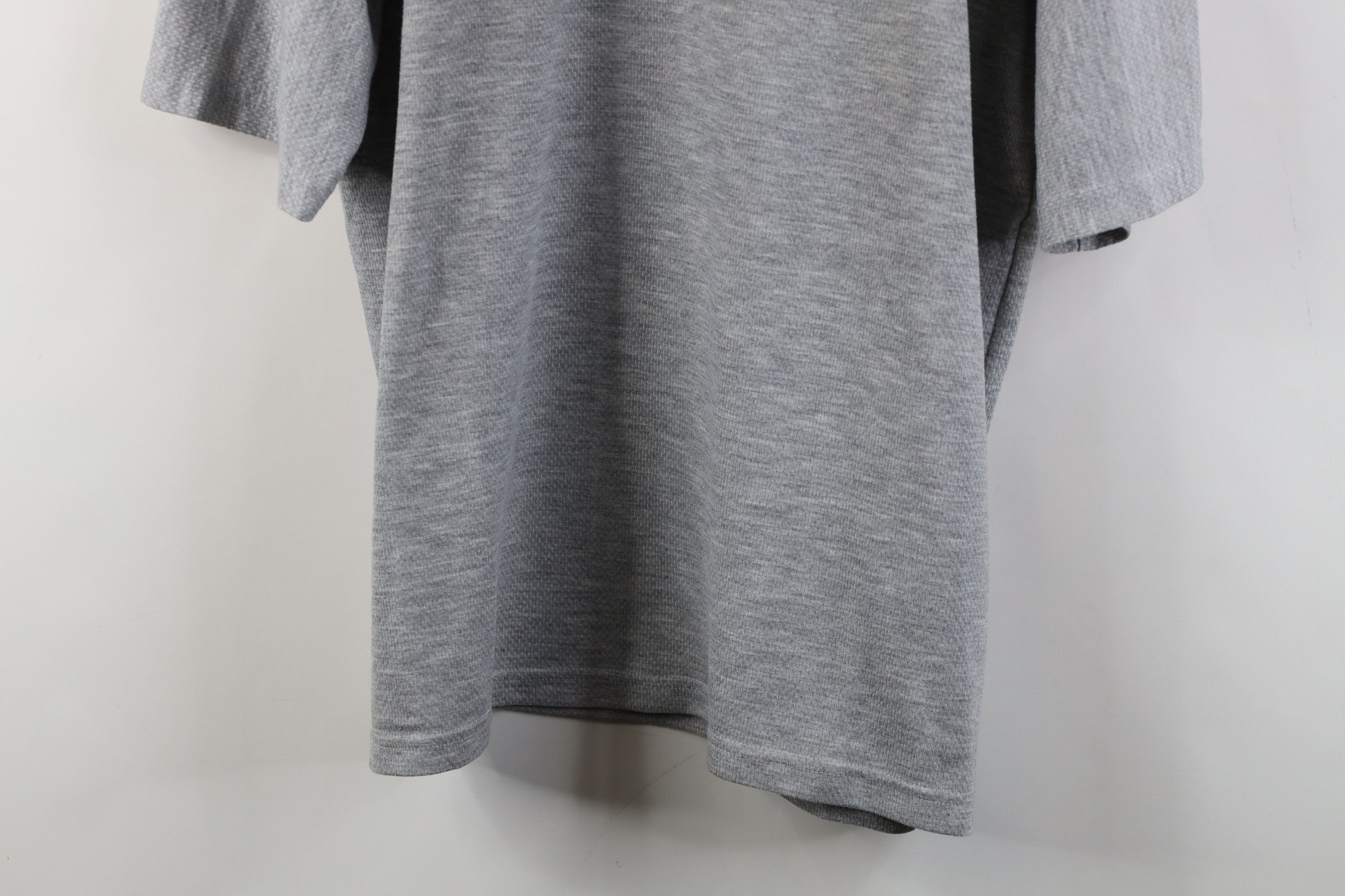Fila Vintage 90s FILA Borg Thermal Knit Ringer T-Shirt Italy Size US XL / EU 56 / 4 - 3 Thumbnail