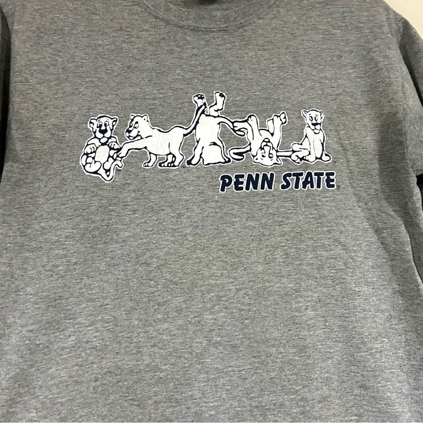 Gildan Vintage Penn State Nittany Lions Shirt Size US S / EU 44-46 / 1 - 2 Thumbnail