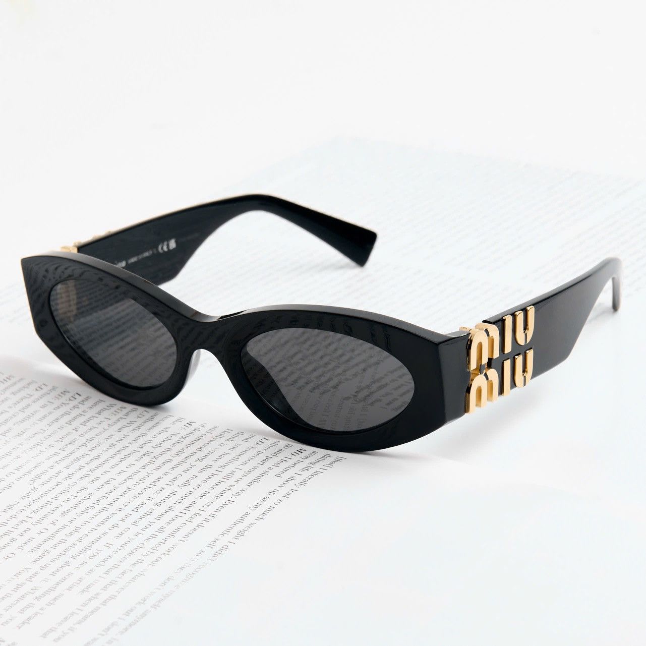 Miu Miu MIU MIU 0MU 11WS 1AB5S0 SUNGLASSES Size ONE SIZE - 2 Thumbnail