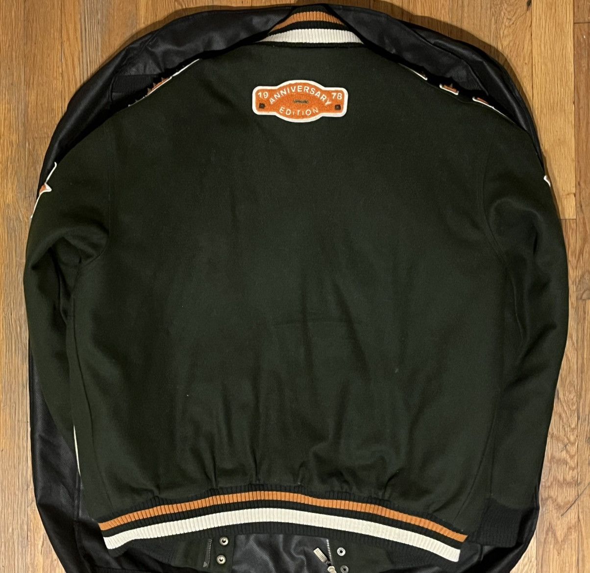 Pelle Pelle Pelle Pelle Varsity Jacket Size US L / EU 52-54 / 3 - 3 Thumbnail