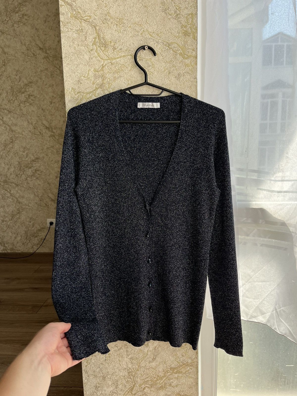 Max Mara Max Mara Cardigan Size M / US 6-8 / IT 42-44 - 2 Thumbnail