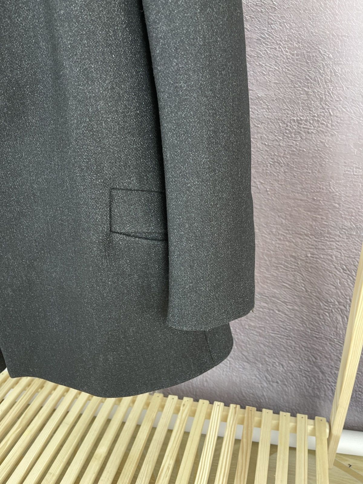 GF Ferre Gianfranco Ferre full zip grey wool suit coat GFF Size US M / EU 48-50 / 2 - 8 Thumbnail