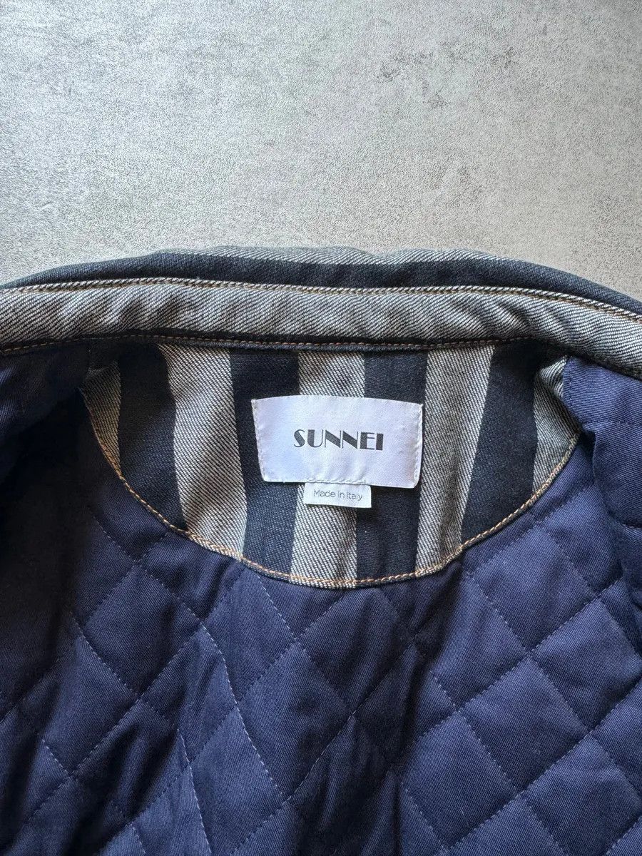 Sunnei × Vintage AW2018 Sunnei Stripped Marine Jacket Size US M / EU 48-50 / 2 - 7 Thumbnail