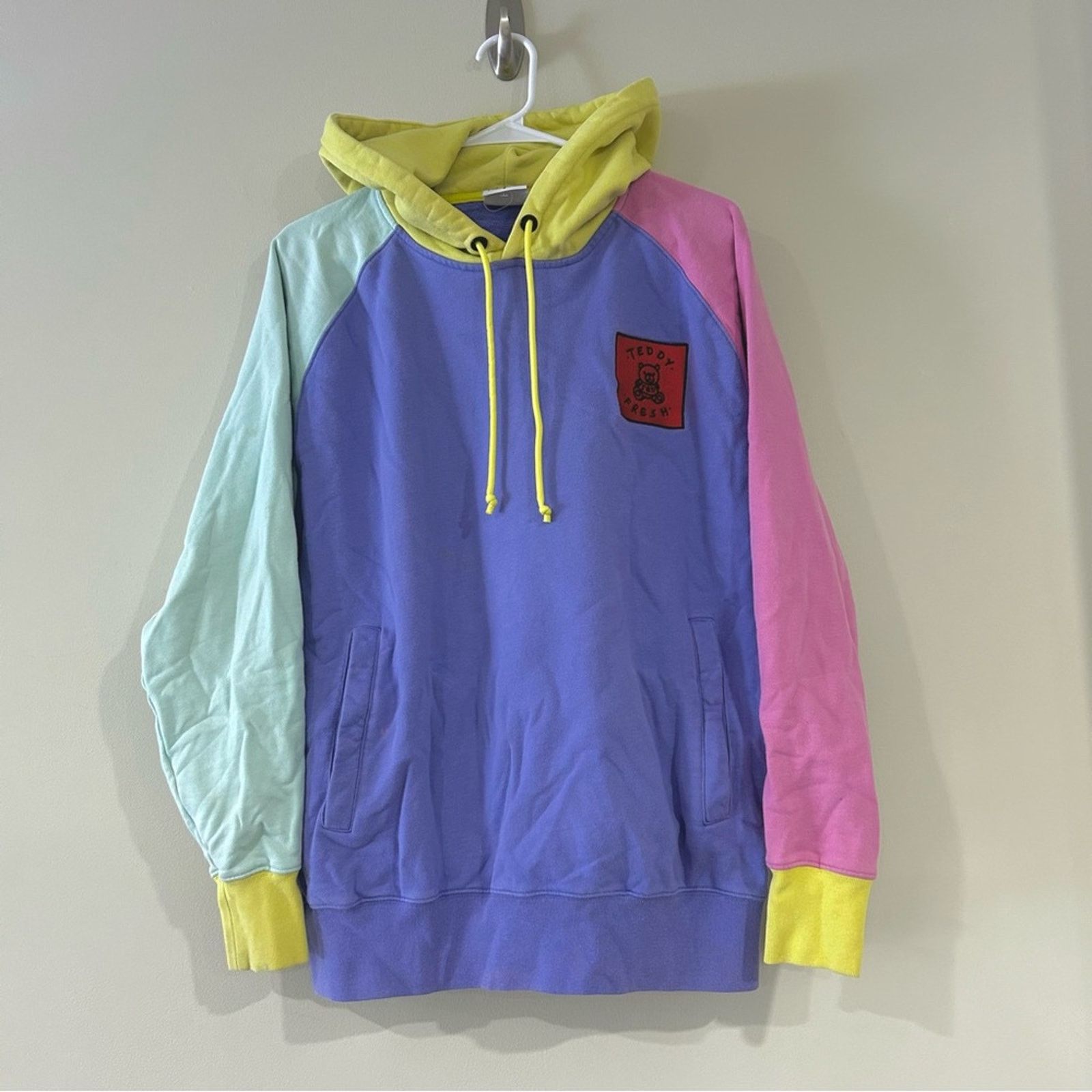 Teddy Fresh Teddy Fresh Colorblock Hoodie Size US M / EU 48-50 / 2 - 1 Thumbnail