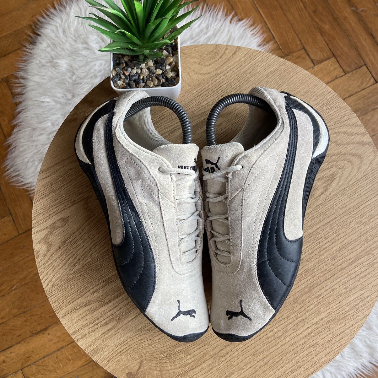 Puma 📌 Vintage Y2K Puma Speedcat Low Top Trainers Cutie Sneakers Size US 4.5 / IT 34.5 - 5 Thumbnail